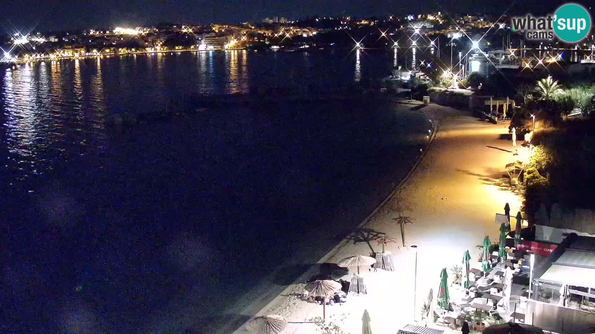 Webcam plage de Podstrana – Vue en direct depuis Hotel Split