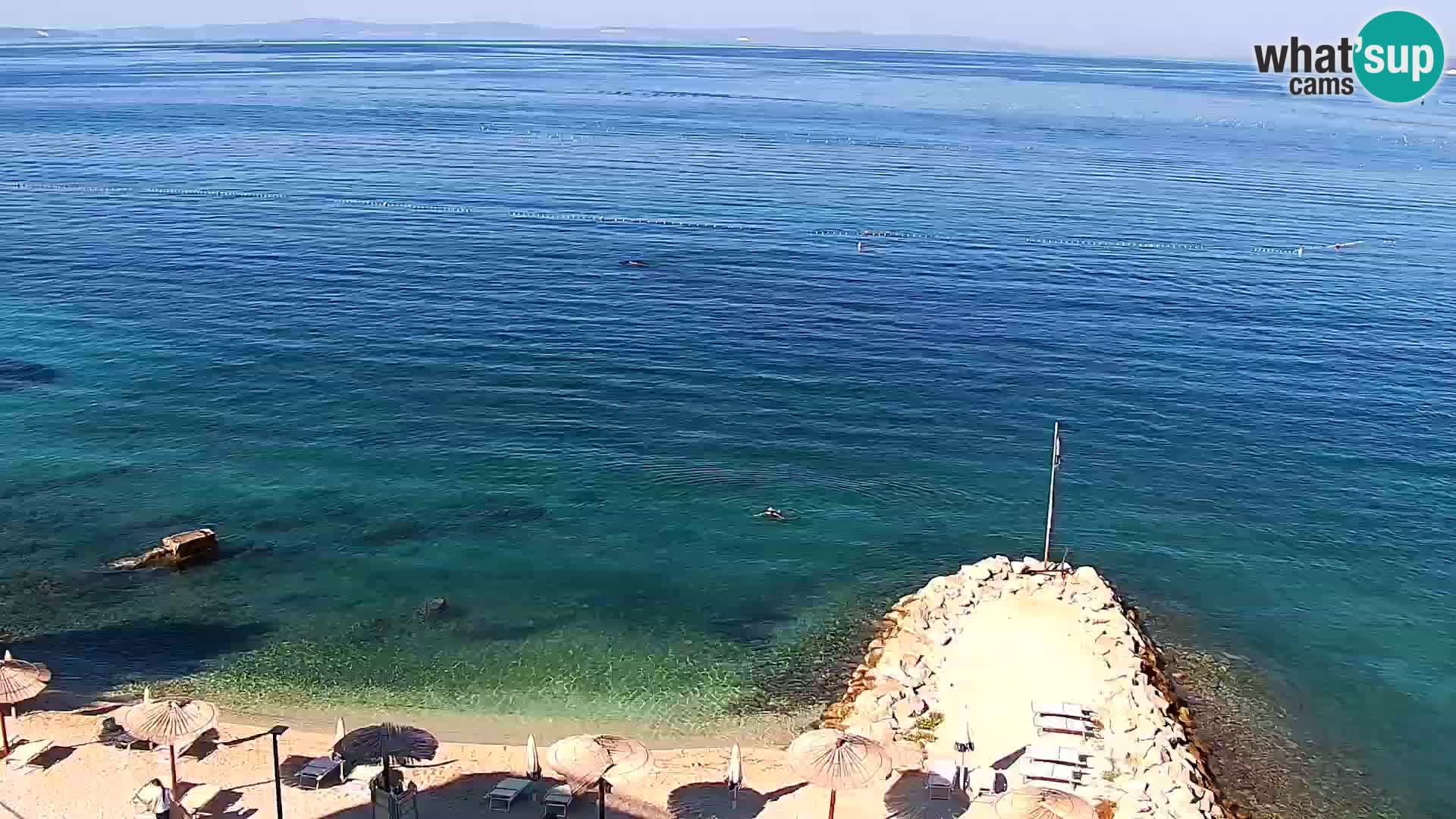 Webcam Spiaggia di Podstrana – Diretta dall’Hotel Split
