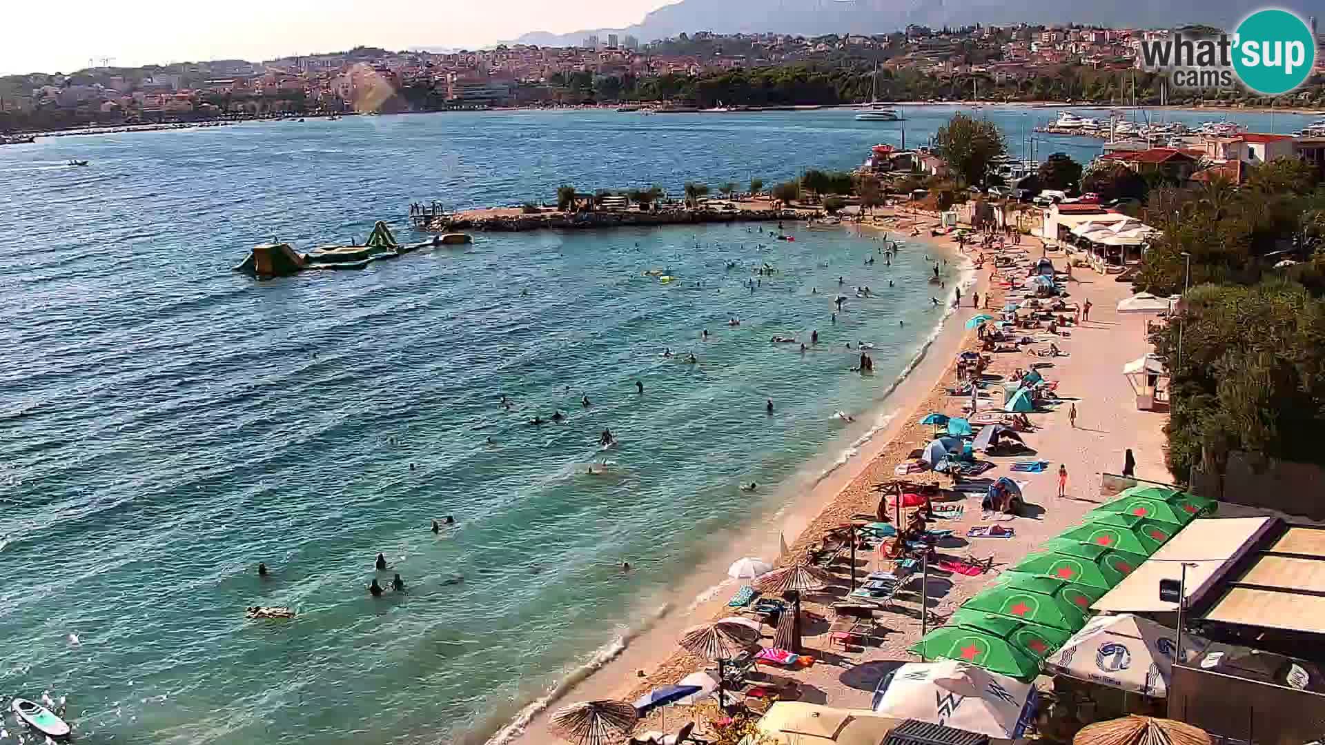 Webcam Playa de Podstrana – Vista en directo desde Hotel Split