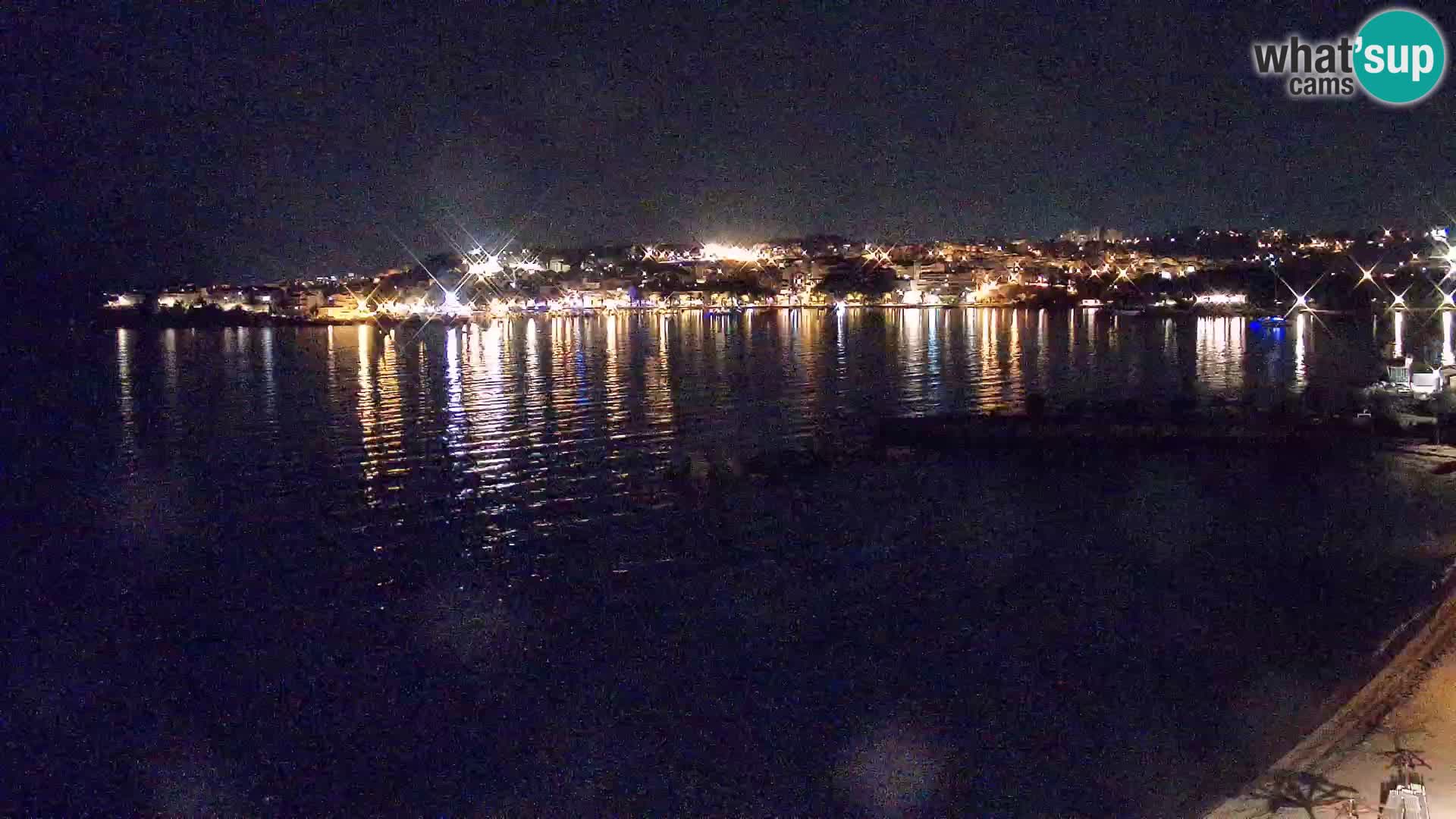 Podstrana Beach Webcam – Live View from Hotel Split