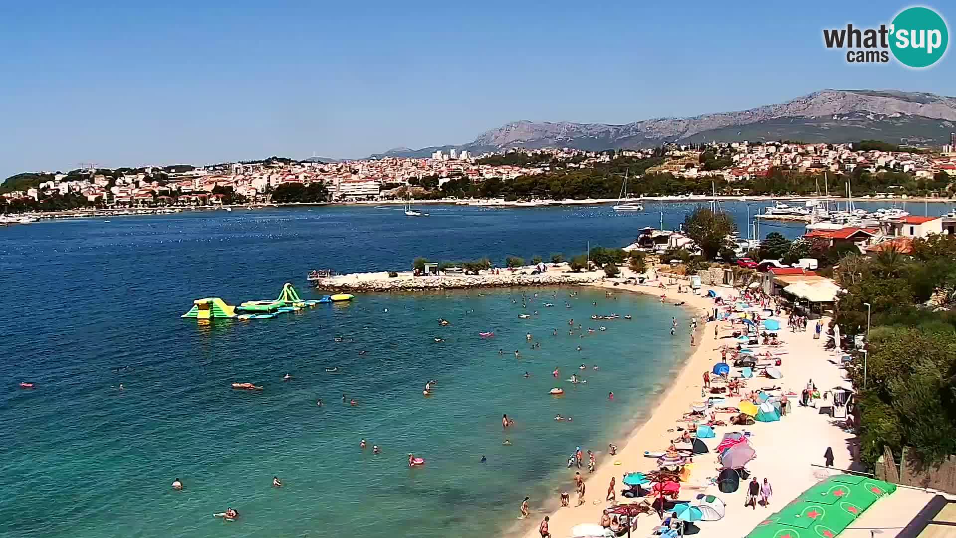 Webcam Spiaggia di Podstrana – Diretta dall’Hotel Split