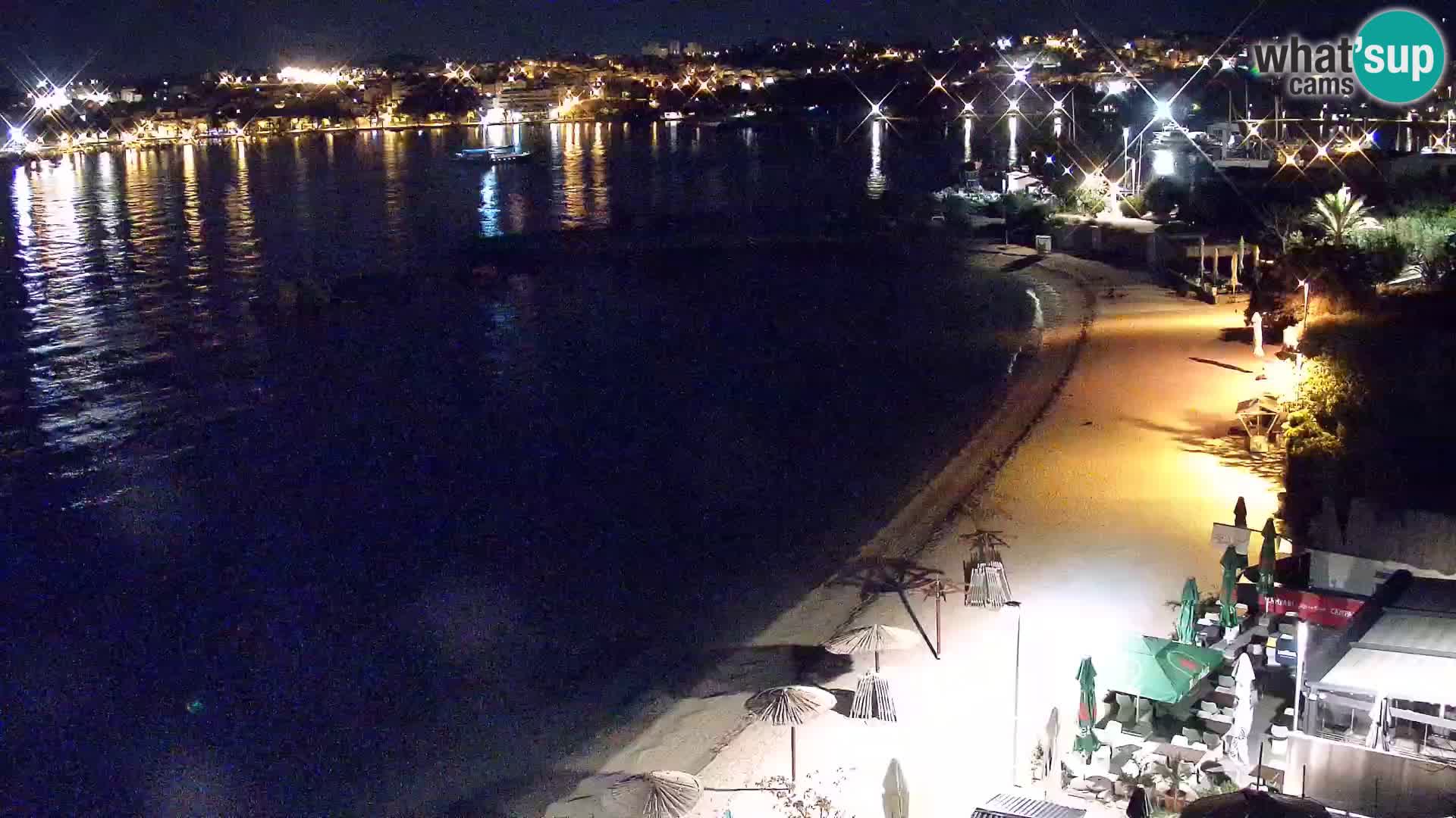 Podstrana Beach Webcam – Live View from Hotel Split