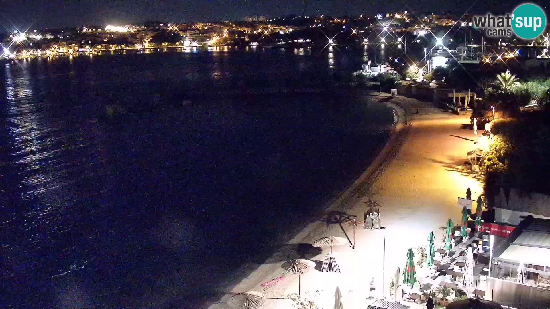 Webcam Playa de Podstrana – Vista en directo desde Hotel Split