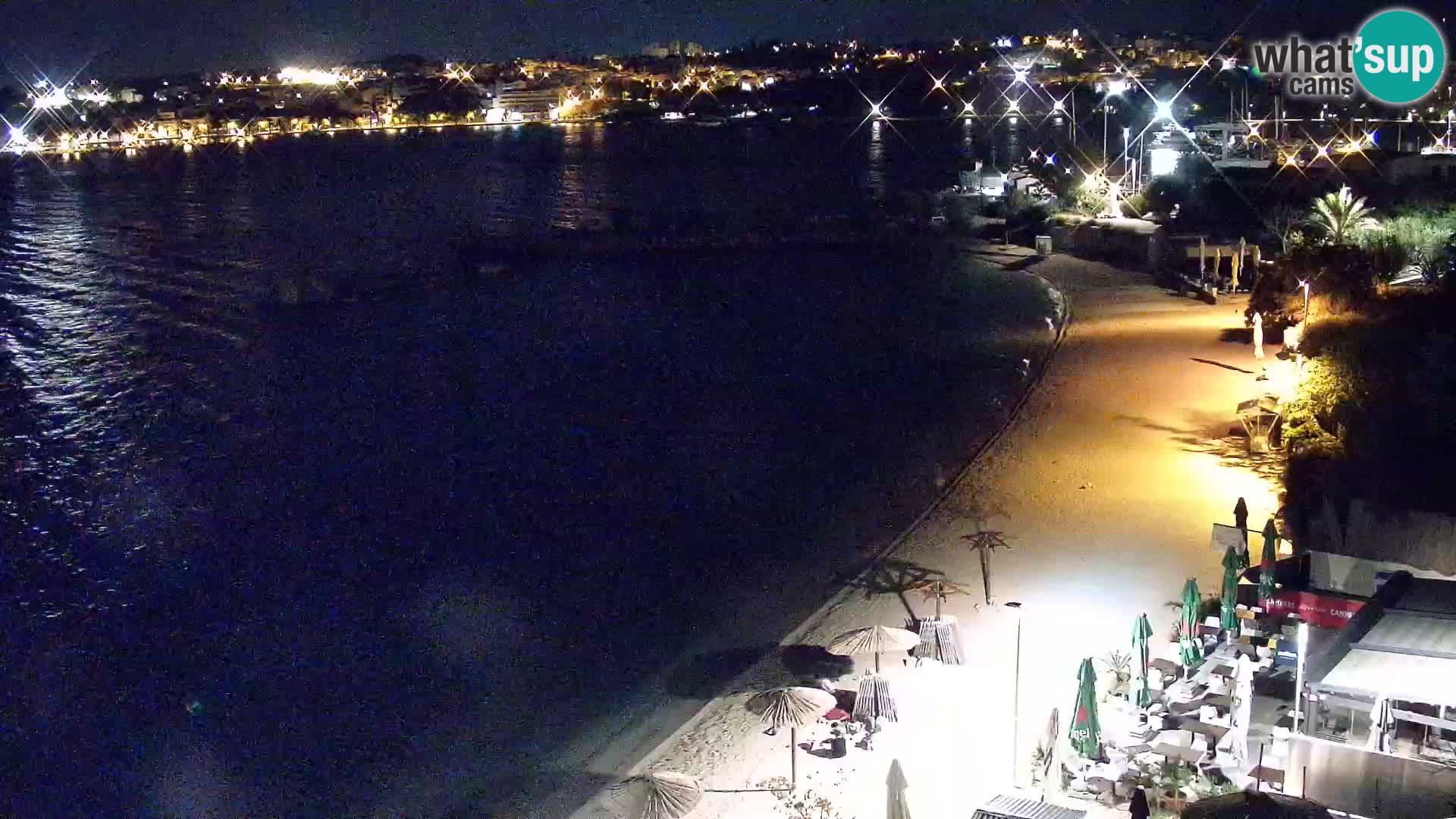 Webcam Playa de Podstrana – Vista en directo desde Hotel Split