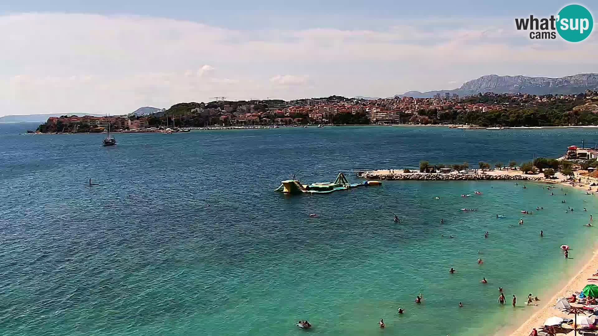 Podstrana Beach Webcam – Live View from Hotel Split