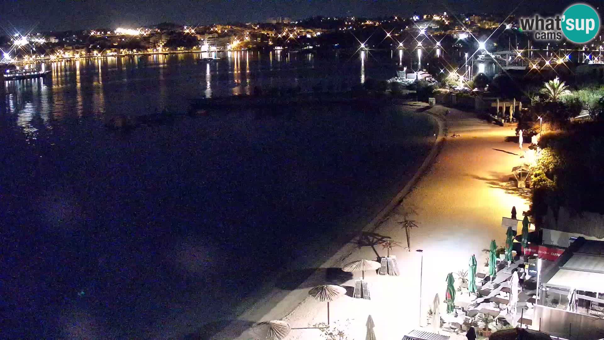 Podstrana Beach Webcam – Live View from Hotel Split
