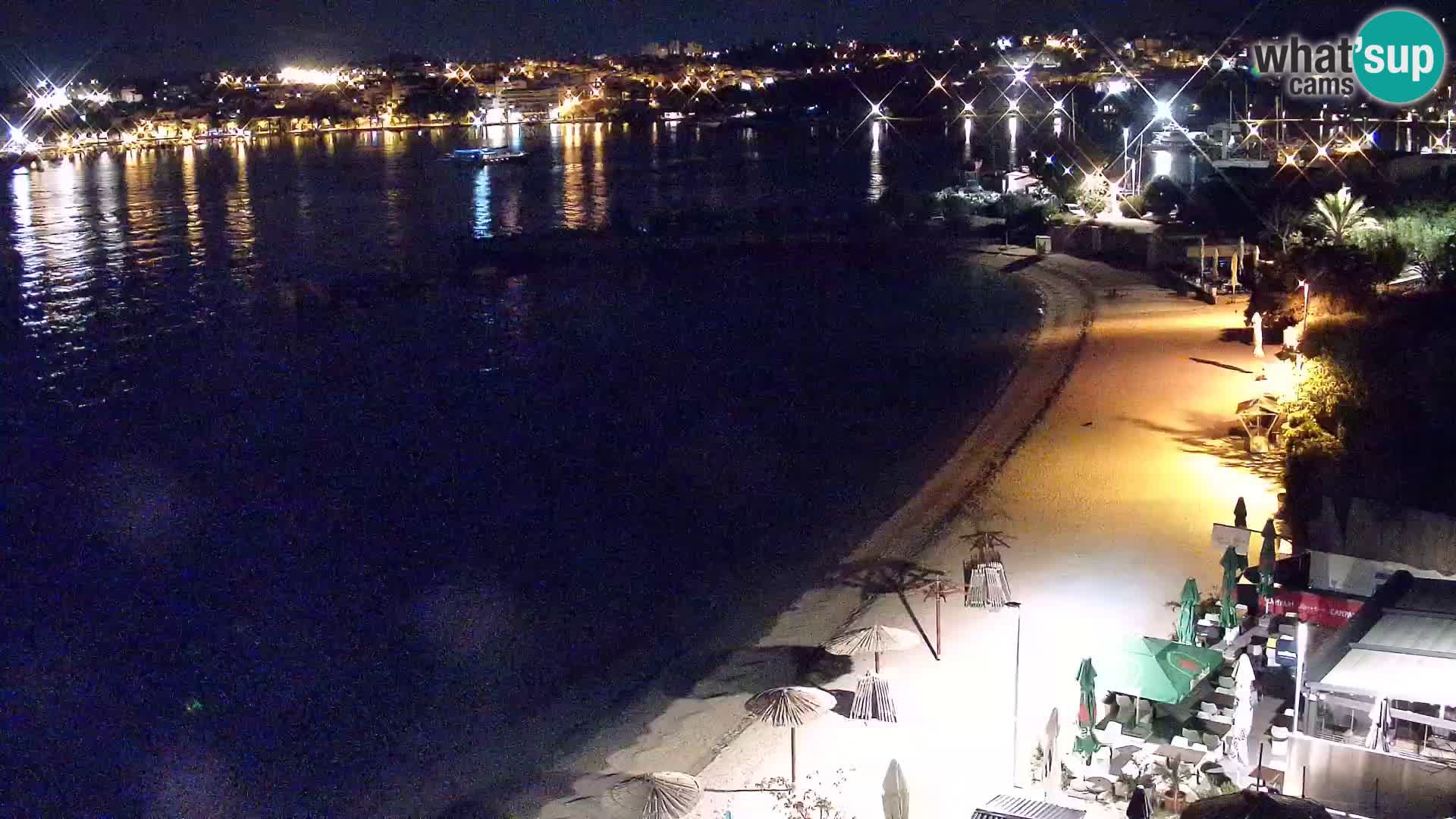 Webcam plage de Podstrana – Vue en direct depuis Hotel Split