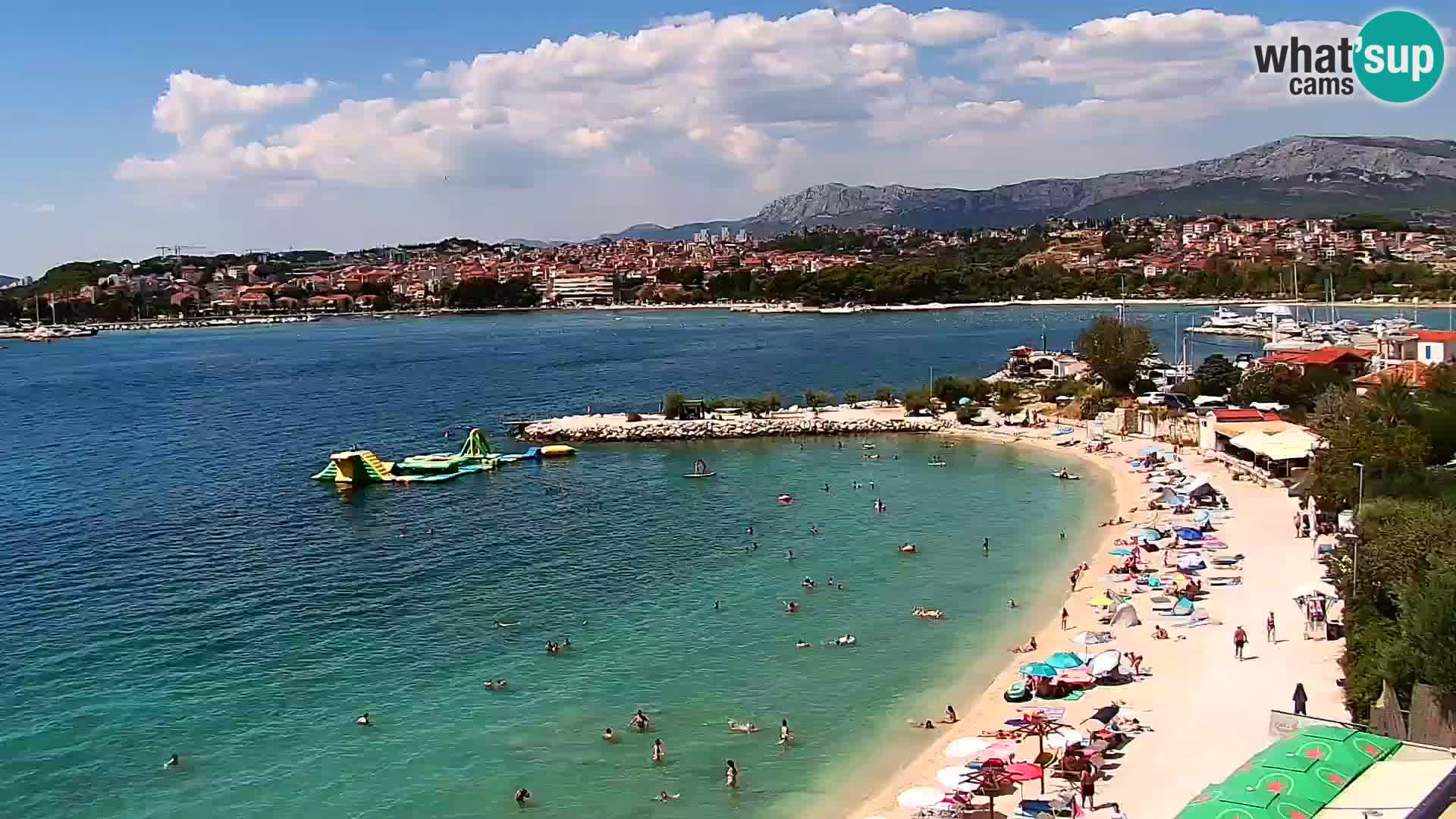 Podstrana Strand Webcam – Liveblick vom Hotel Split