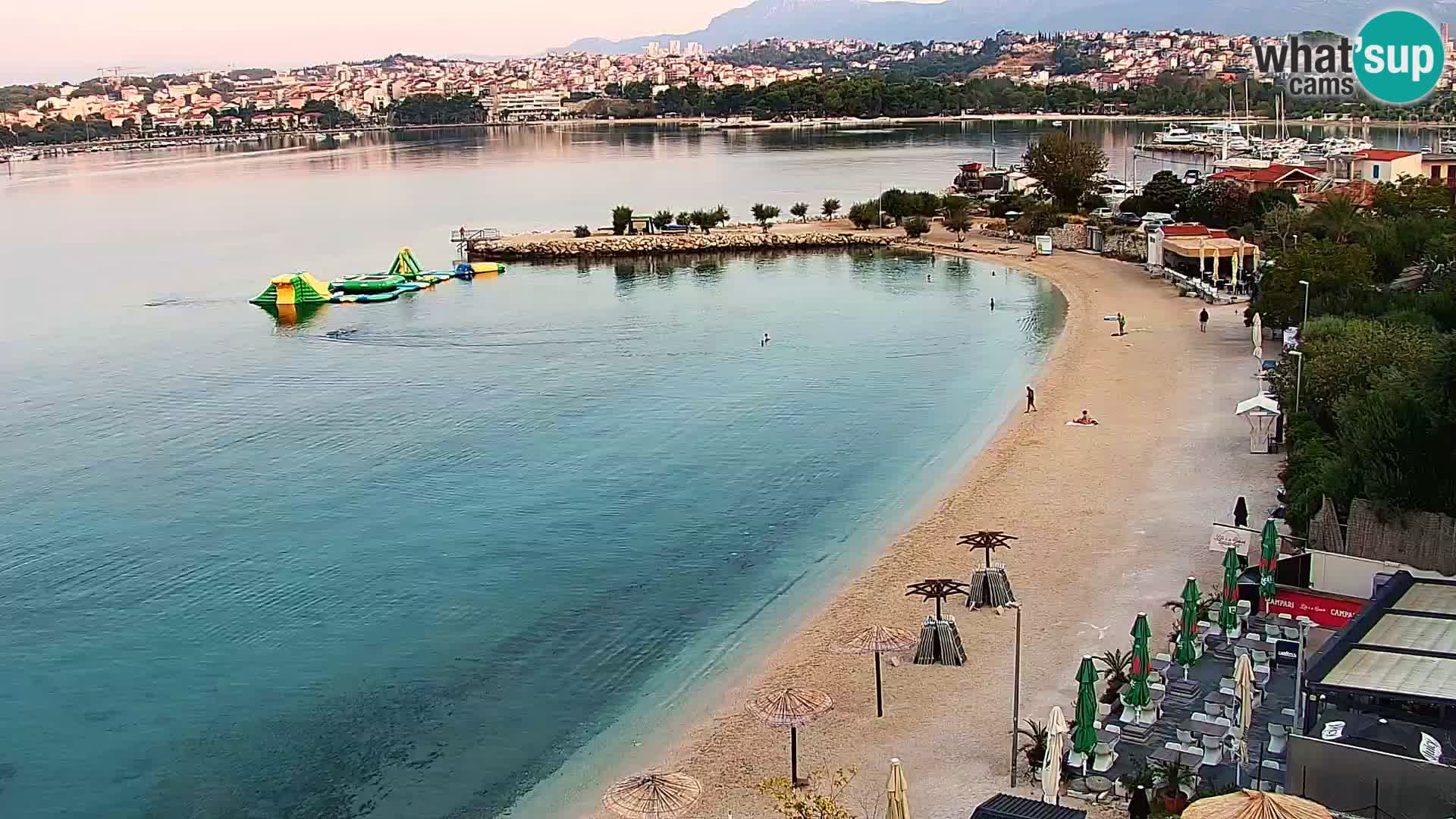Webcam Spiaggia di Podstrana – Diretta dall’Hotel Split