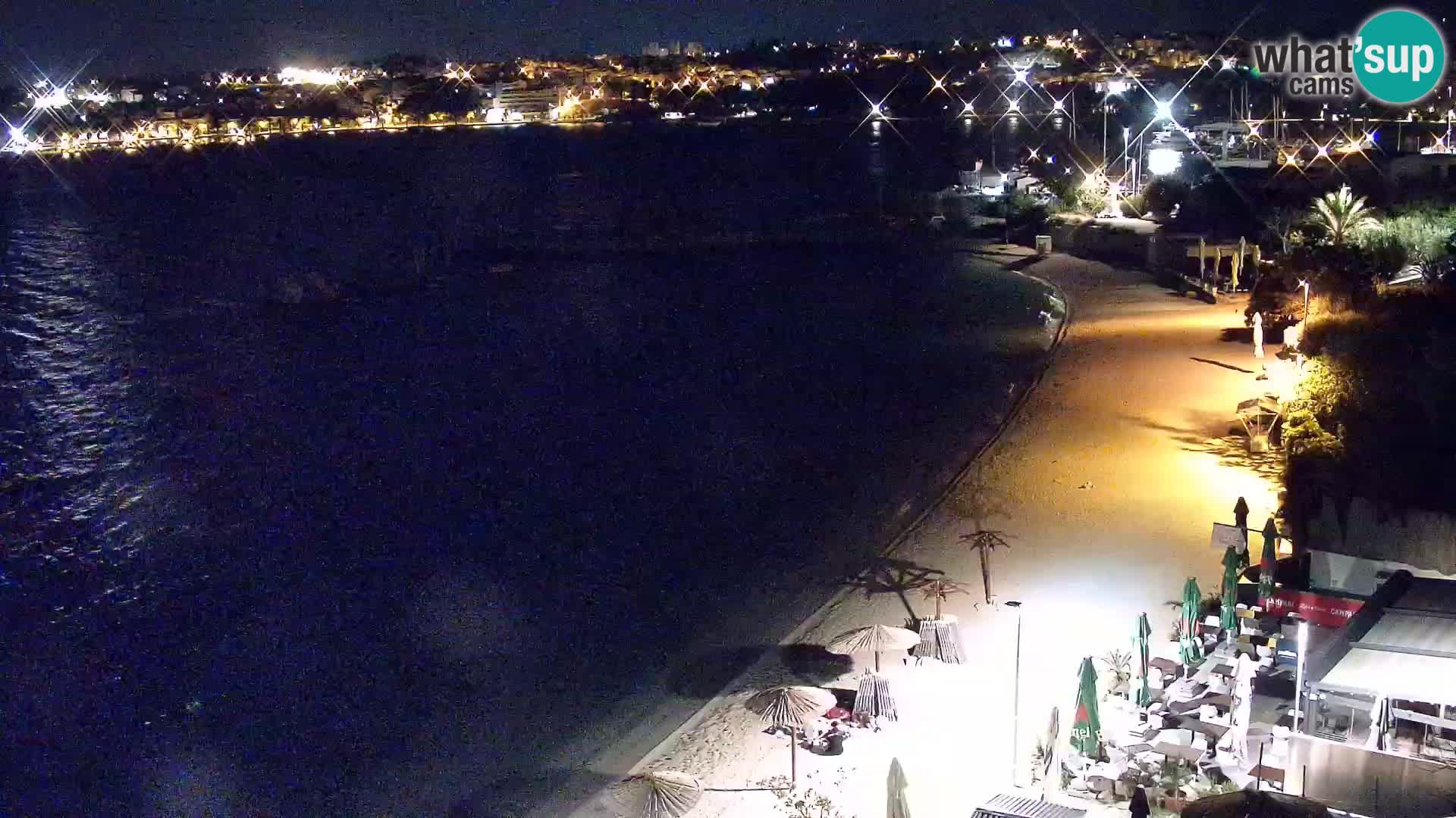 Podstrana Beach Webcam – Live View from Hotel Split