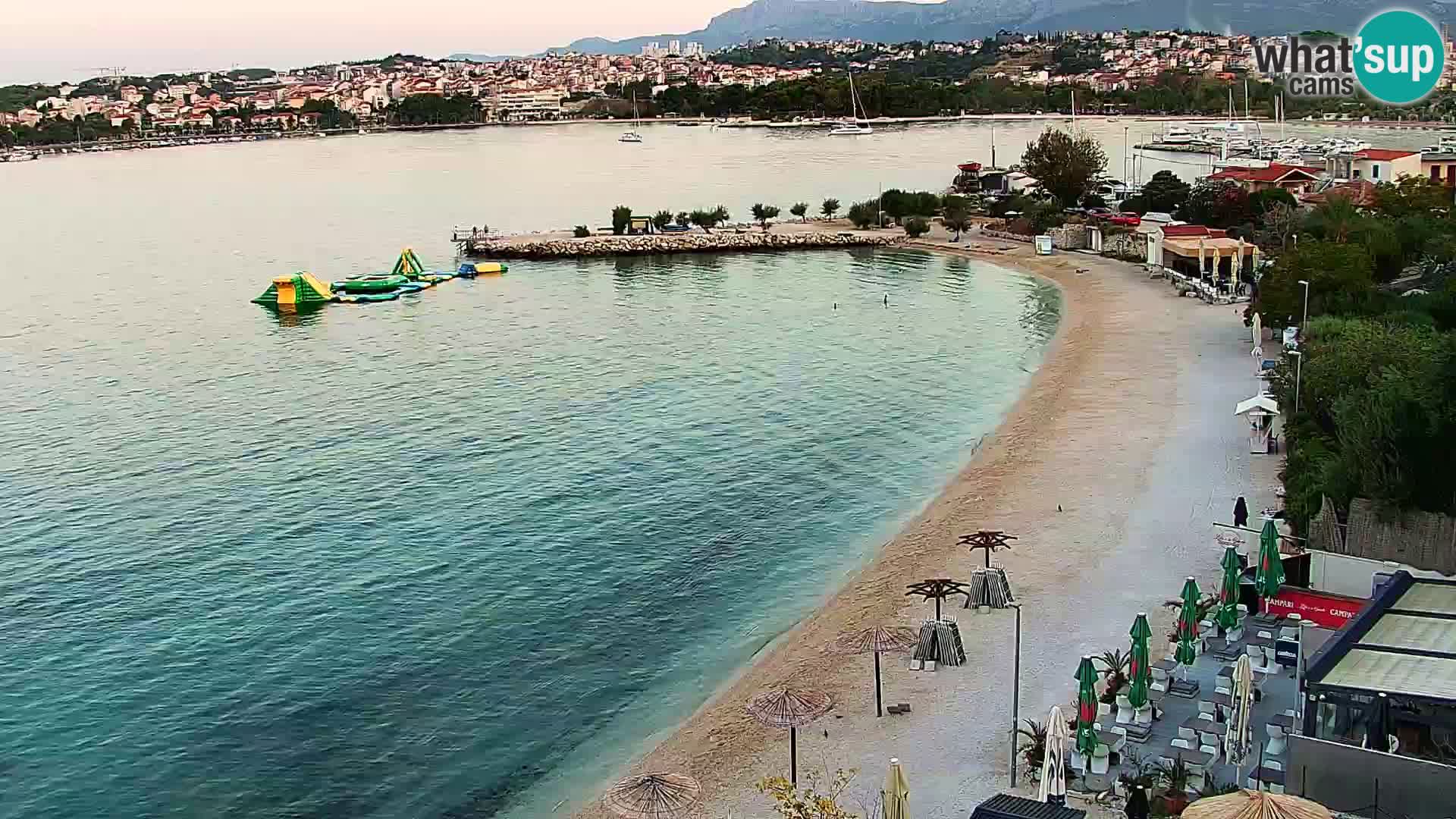 Podstrana Strand Webcam – Liveblick vom Hotel Split