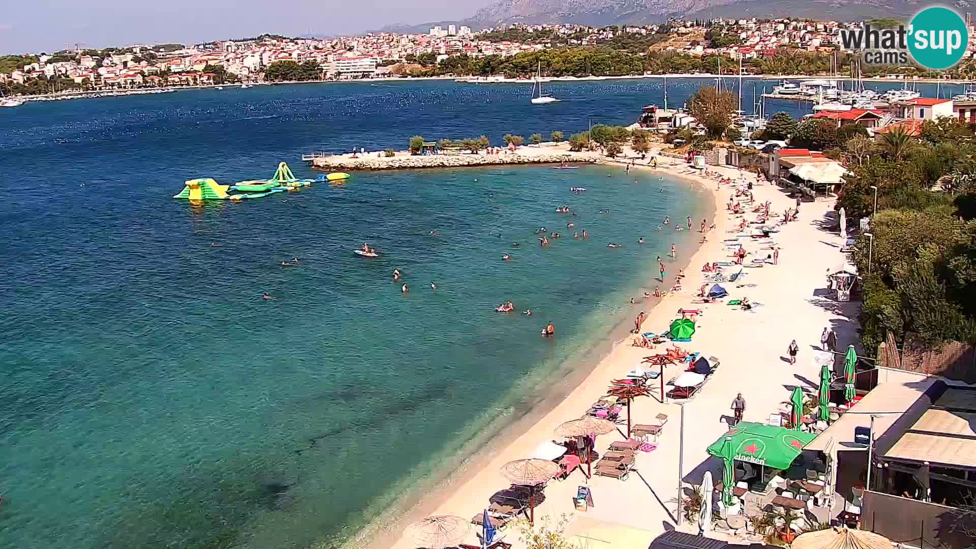 Podstrana Beach Webcam – Live View from Hotel Split