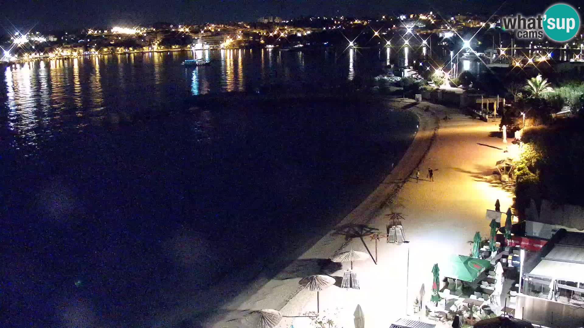 Webcam Playa de Podstrana – Vista en directo desde Hotel Split