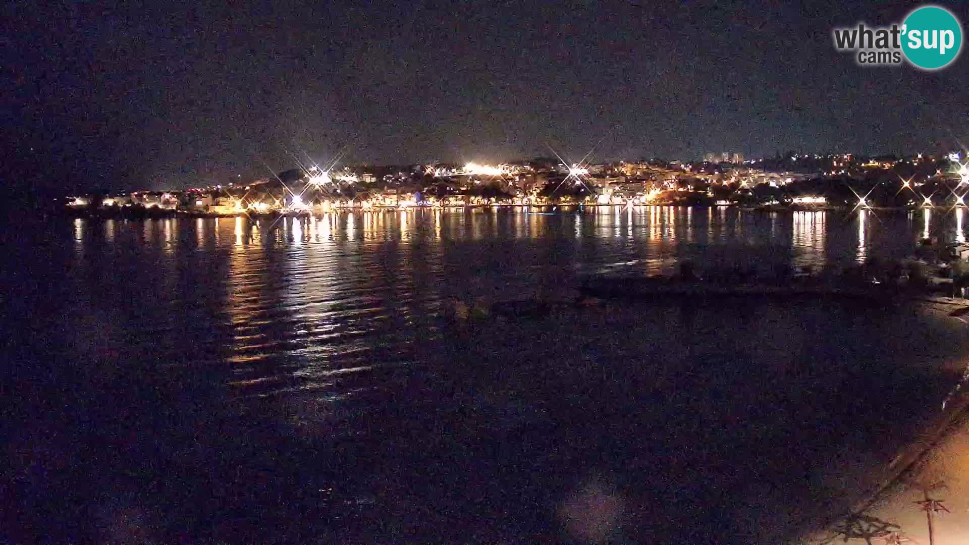 Podstrana Strand Webcam – Liveblick vom Hotel Split
