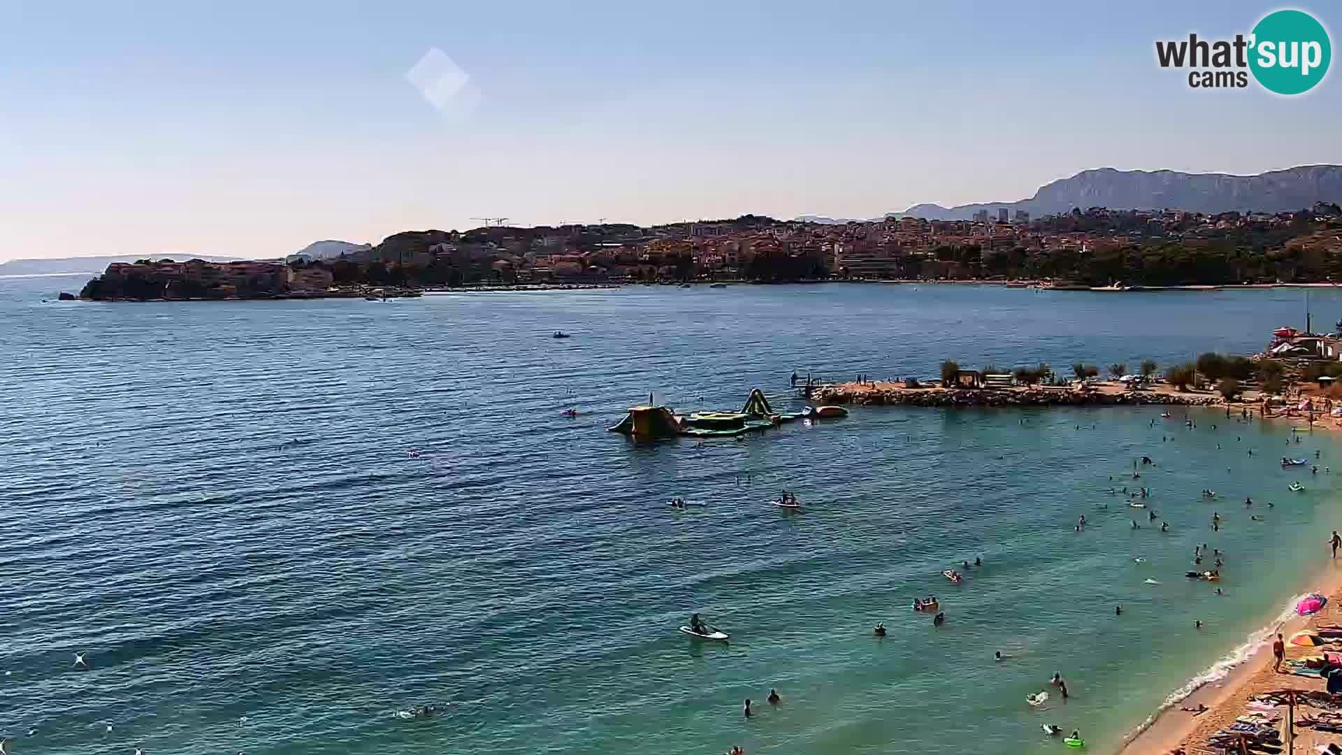 Podstrana Beach Webcam – Live View from Hotel Split