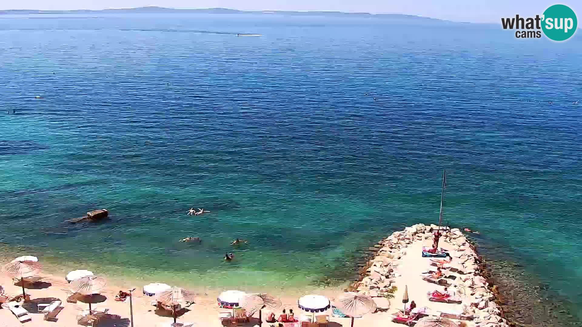 Webcam Spiaggia di Podstrana – Diretta dall’Hotel Split