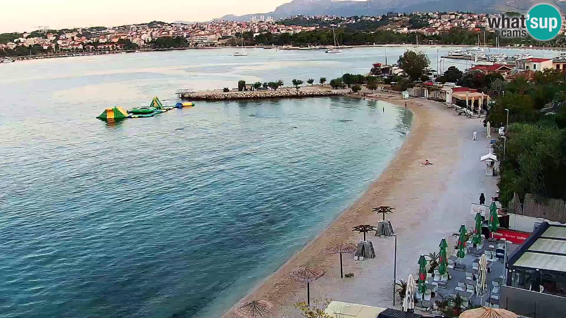 Podstrana Strand Webcam – Liveblick vom Hotel Split
