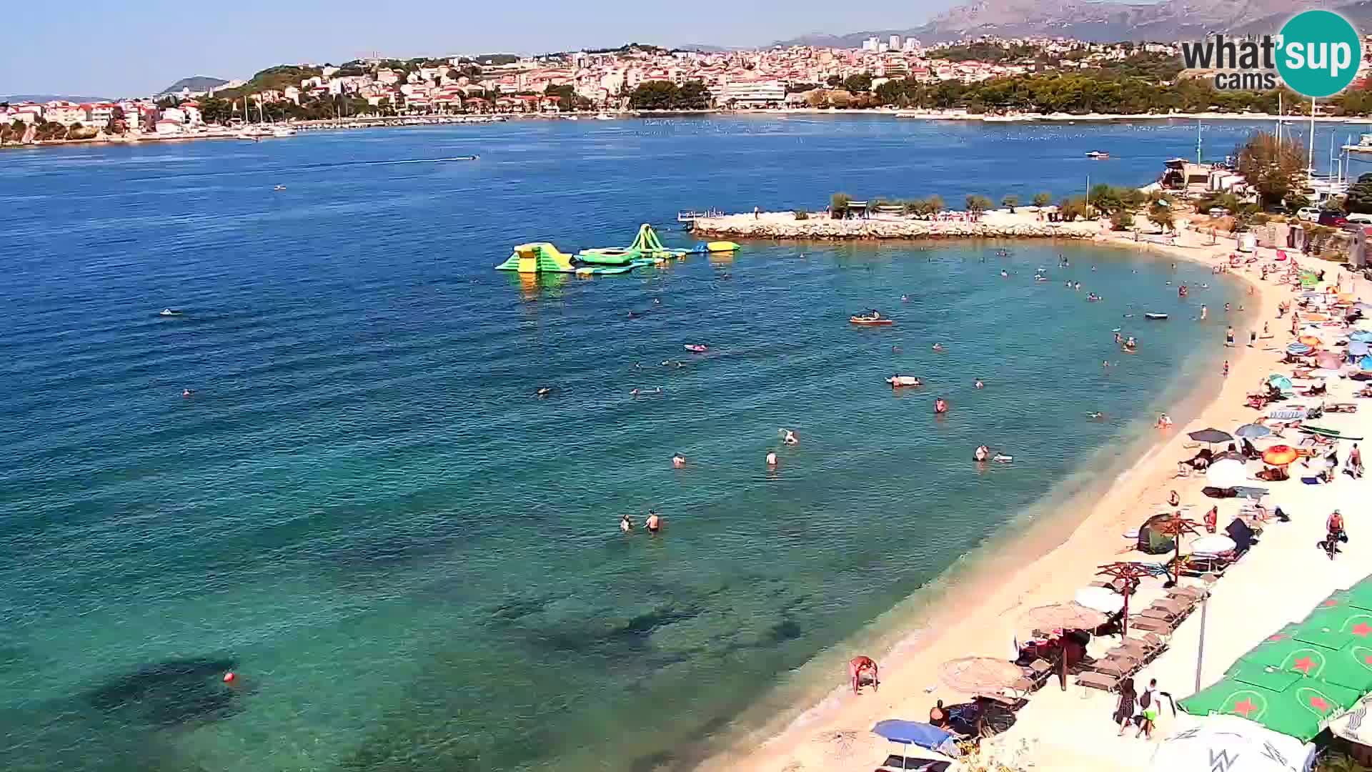 Podstrana Strand Webcam – Liveblick vom Hotel Split