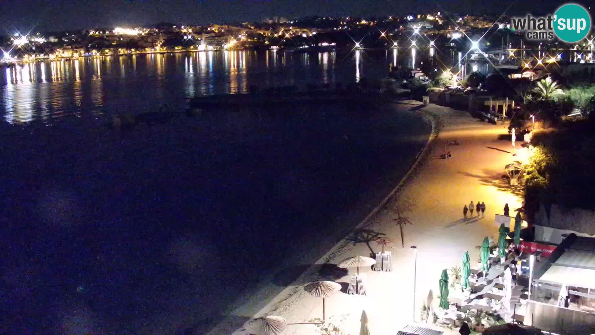 Podstrana Strand Webcam – Liveblick vom Hotel Split