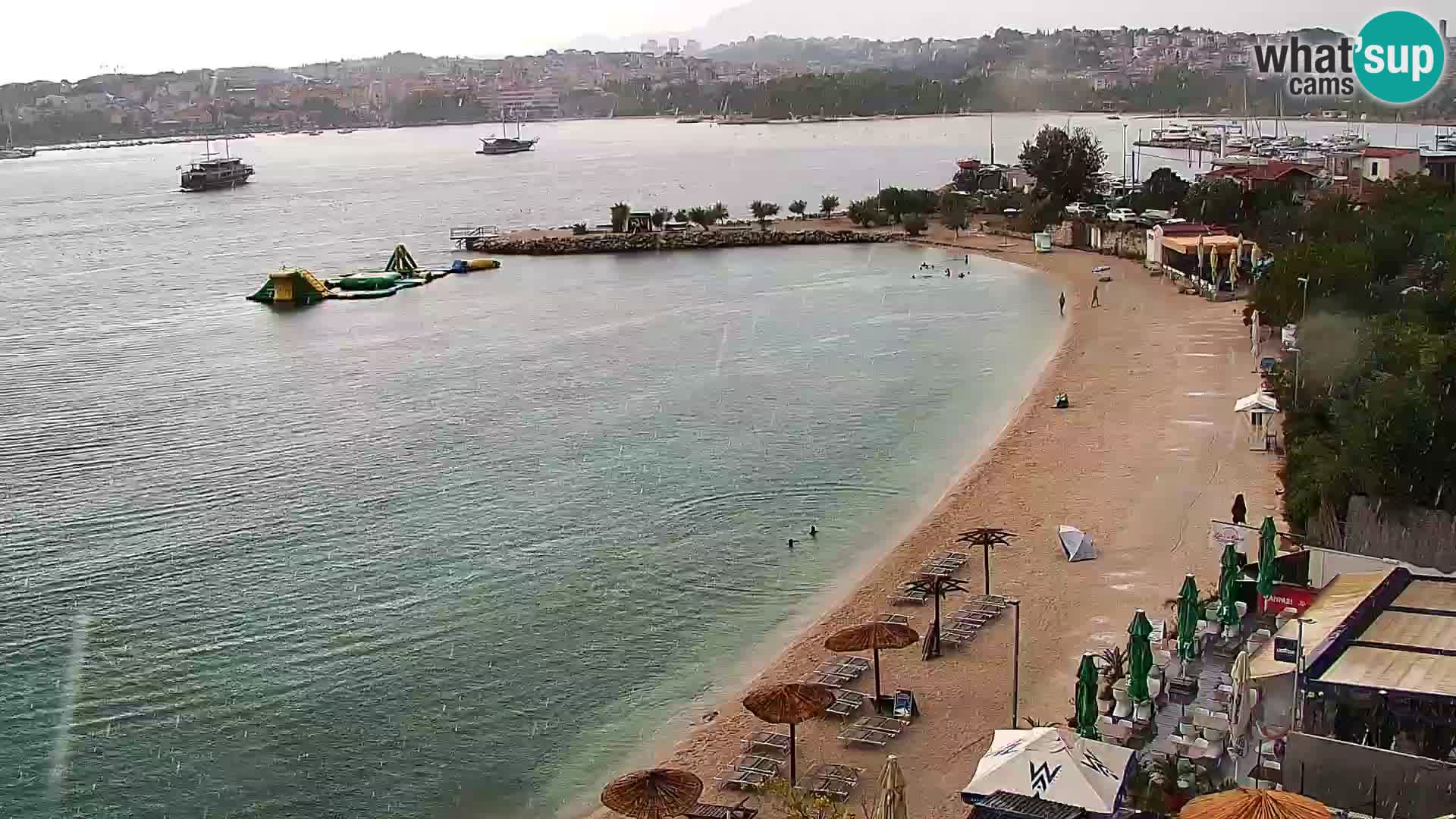 Podstrana Strand Webcam – Liveblick vom Hotel Split