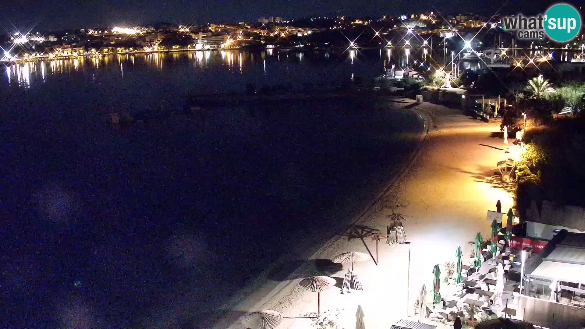 Webcam Spiaggia di Podstrana – Diretta dall’Hotel Split