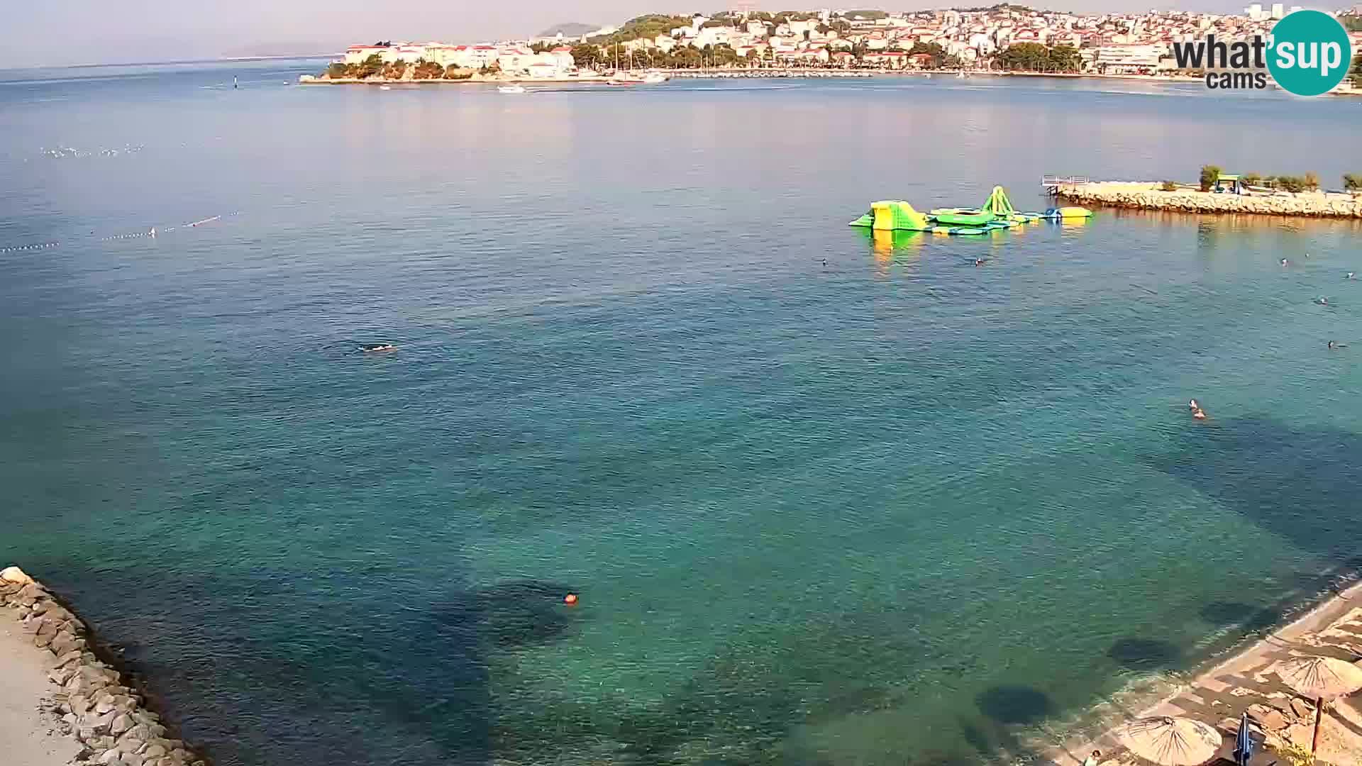 Podstrana Strand Webcam – Liveblick vom Hotel Split
