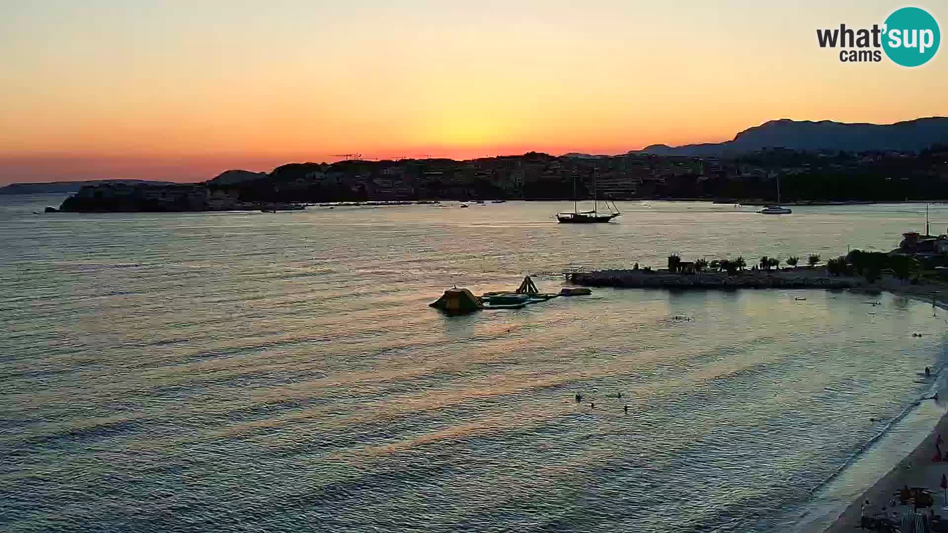 Podstrana Beach Webcam – Live View from Hotel Split