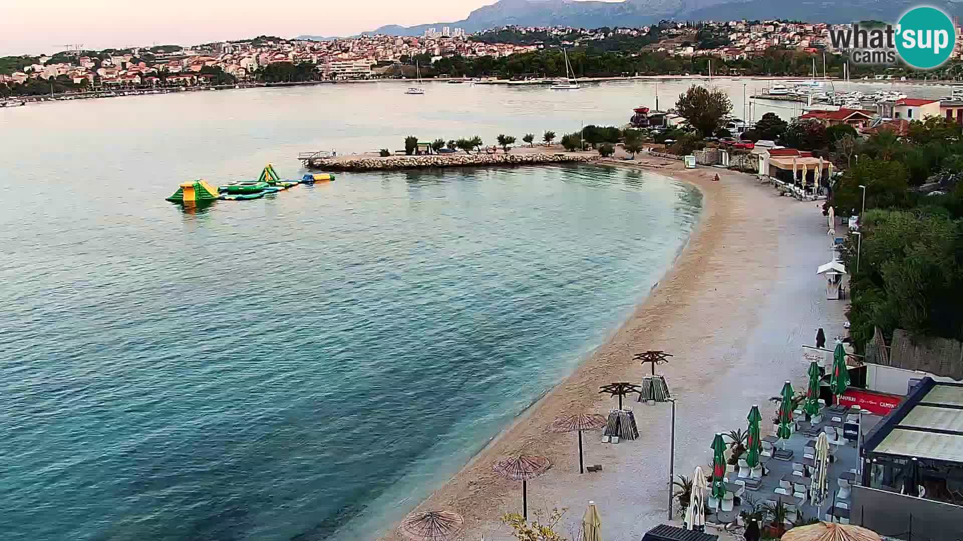 Podstrana Strand Webcam – Liveblick vom Hotel Split