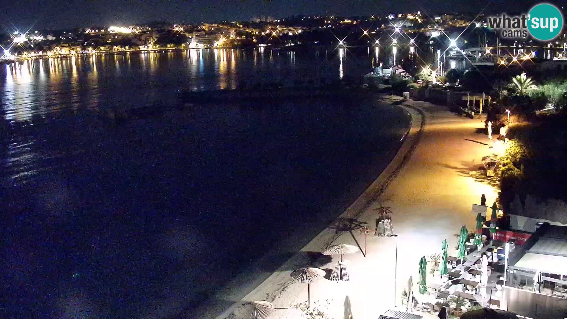 Webcam Playa de Podstrana – Vista en directo desde Hotel Split