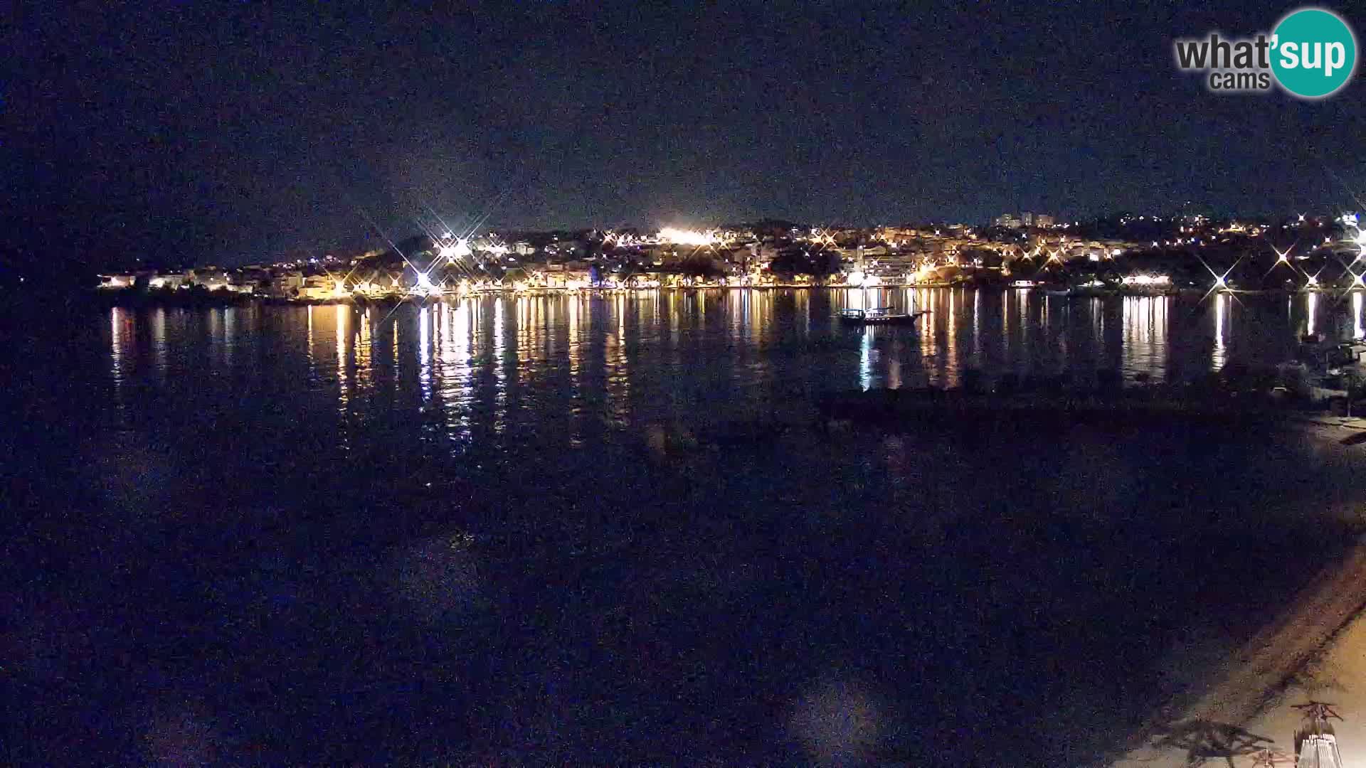 Webcam Playa de Podstrana – Vista en directo desde Hotel Split