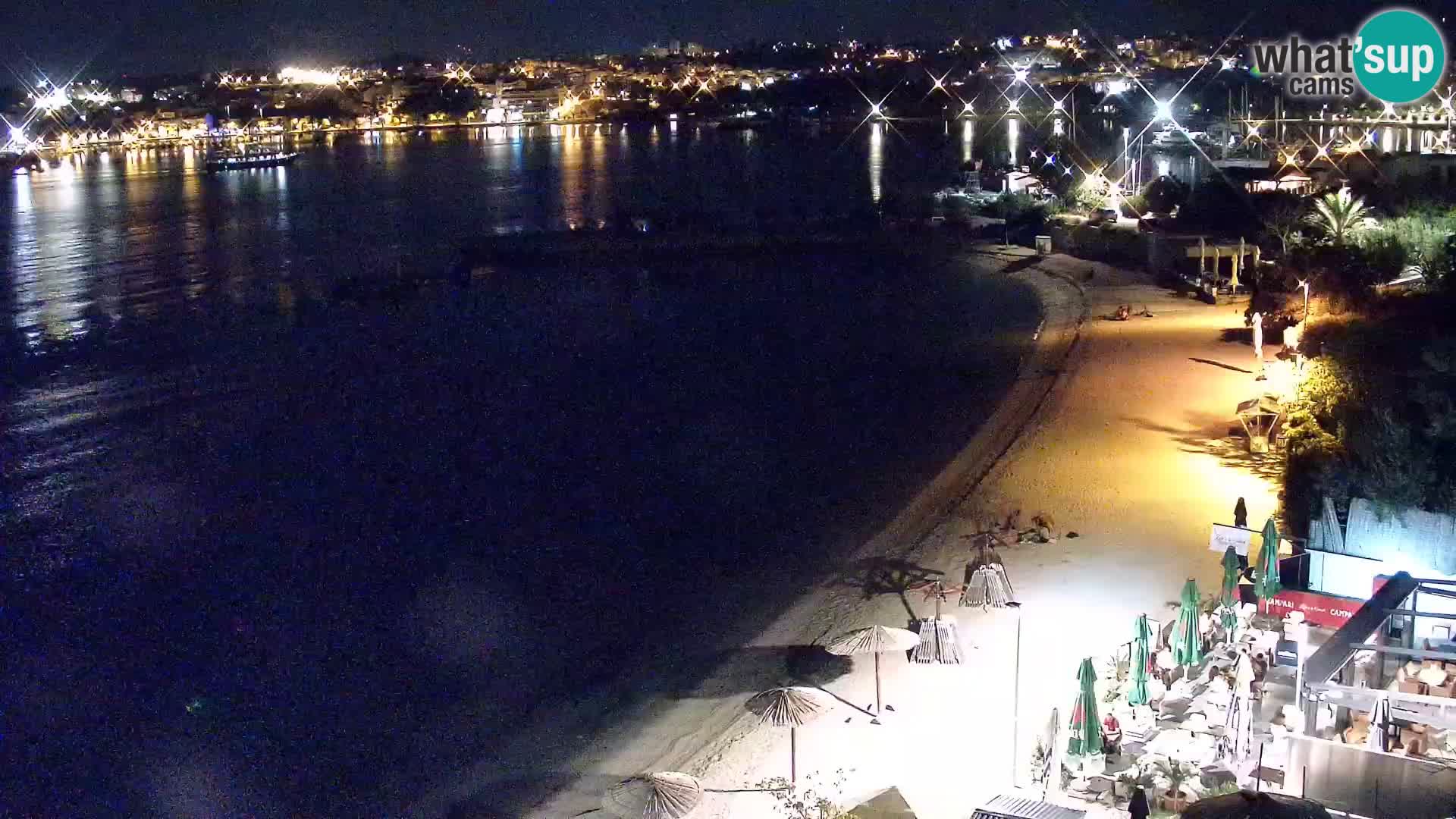 Podstrana Strand Webcam – Liveblick vom Hotel Split
