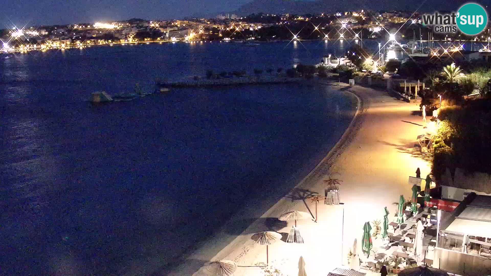 Webcam Spiaggia di Podstrana – Diretta dall’Hotel Split