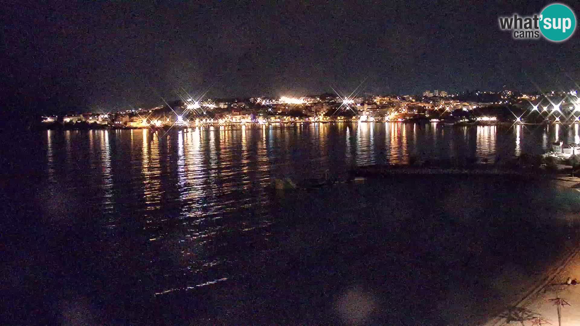 Podstrana Beach Webcam – Live View from Hotel Split
