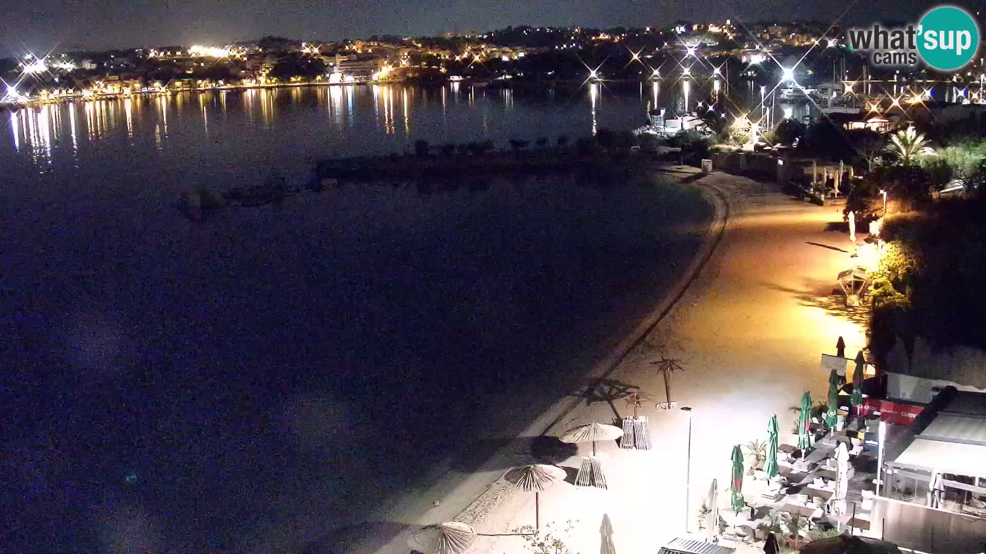 Podstrana Strand Webcam – Liveblick vom Hotel Split