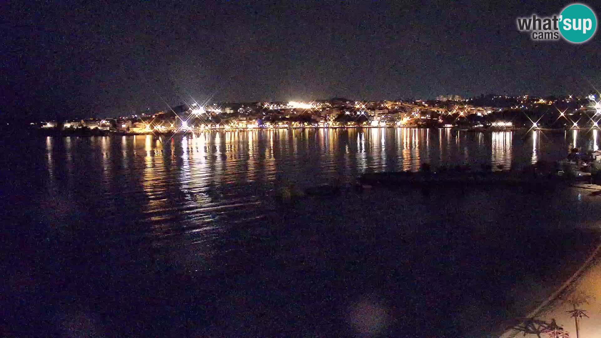 Podstrana Strand Webcam – Liveblick vom Hotel Split