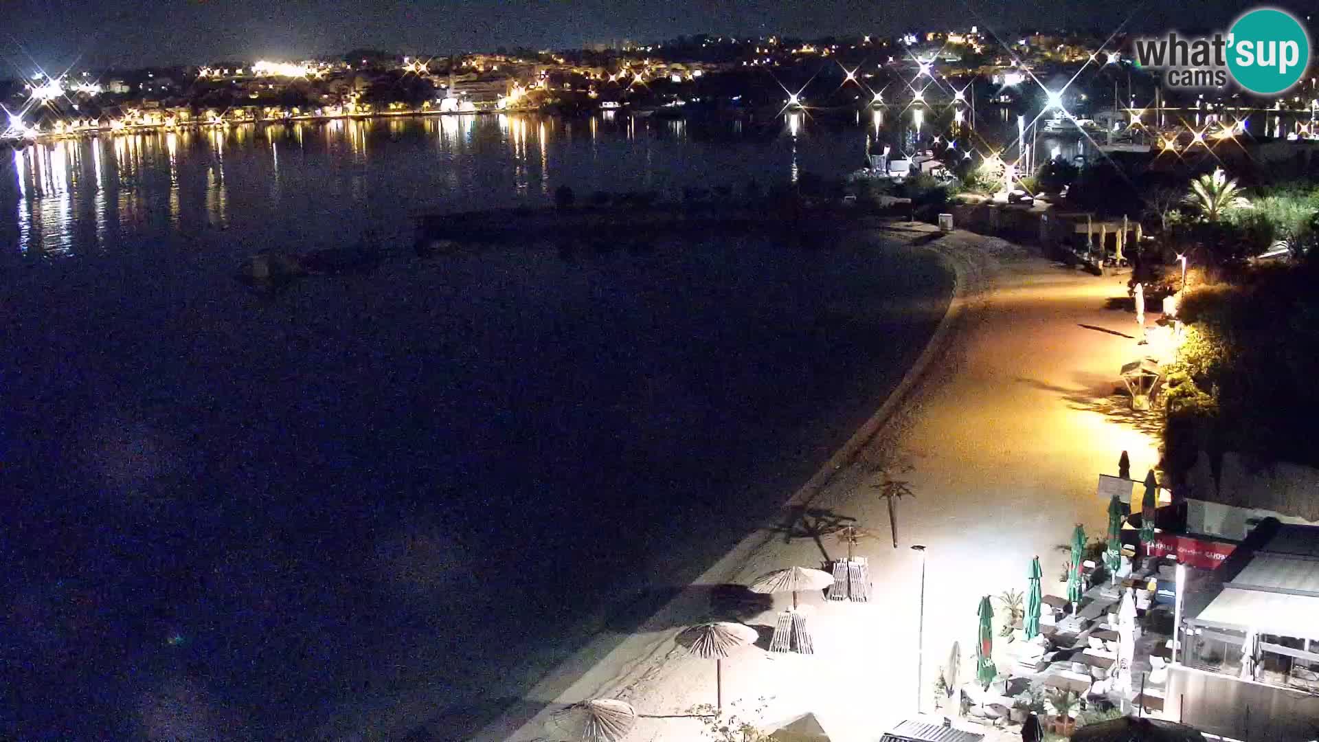 Webcam Playa de Podstrana – Vista en directo desde Hotel Split
