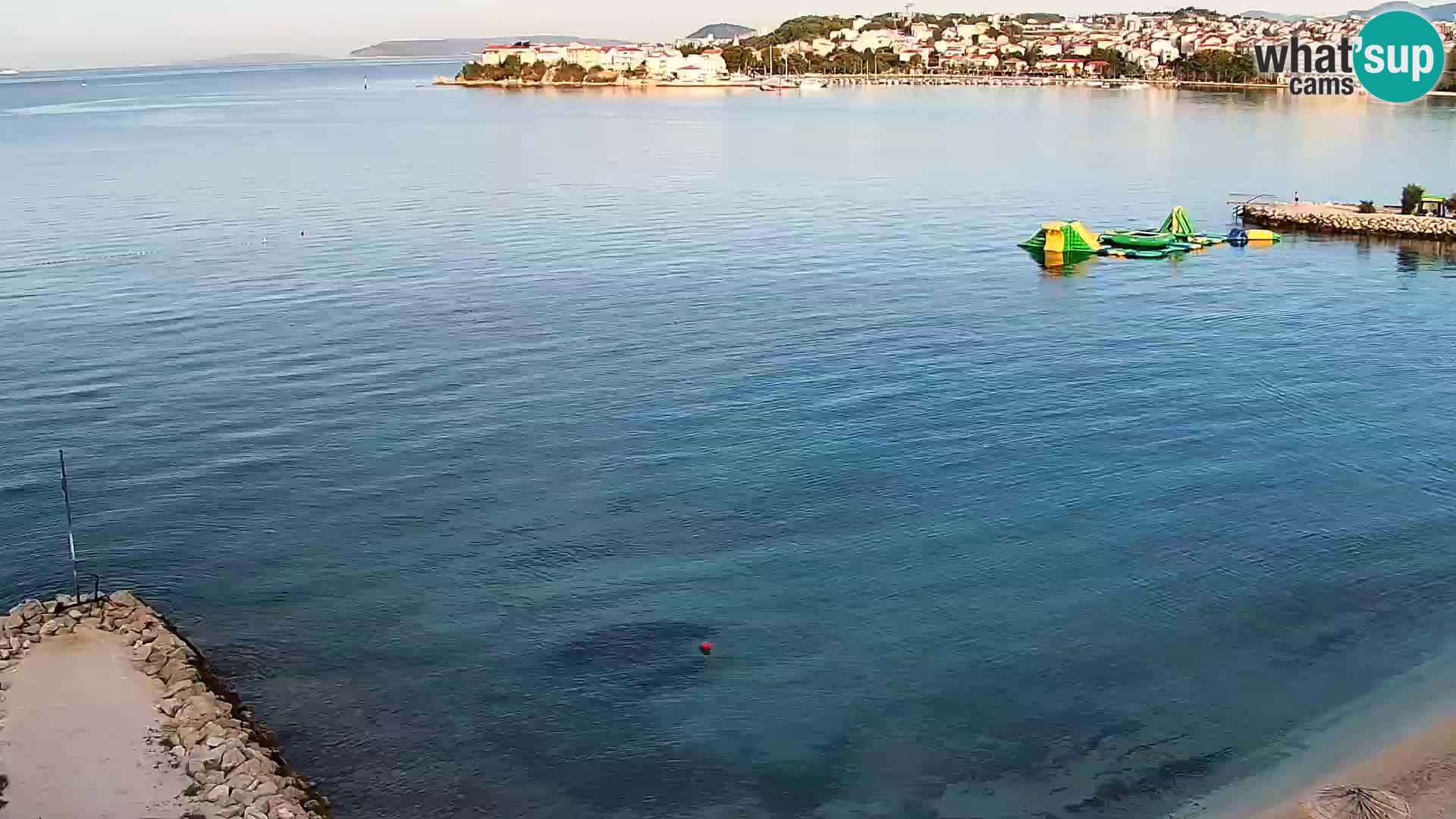 Webcam Spiaggia di Podstrana – Diretta dall’Hotel Split