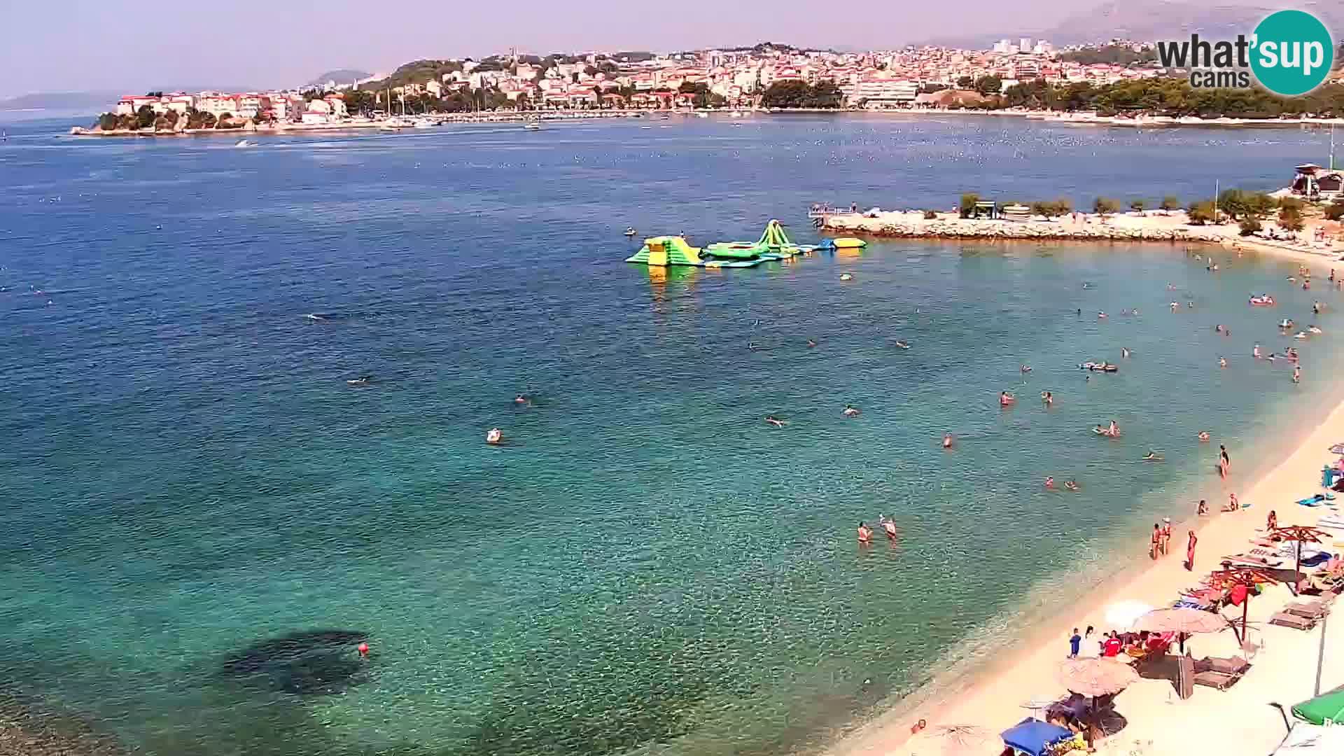 Webcam plage de Podstrana – Vue en direct depuis Hotel Split
