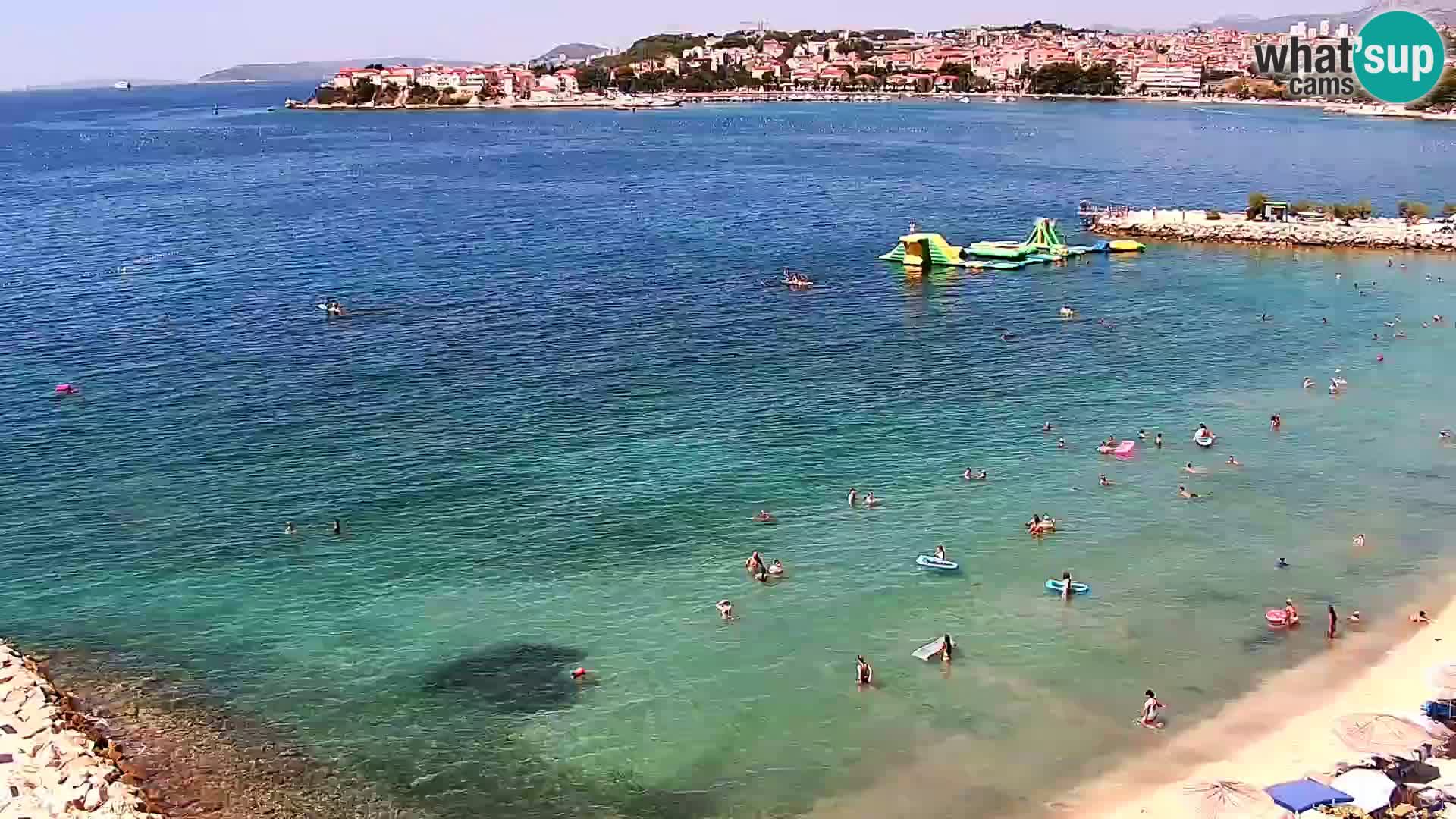 Webcam Playa de Podstrana – Vista en directo desde Hotel Split