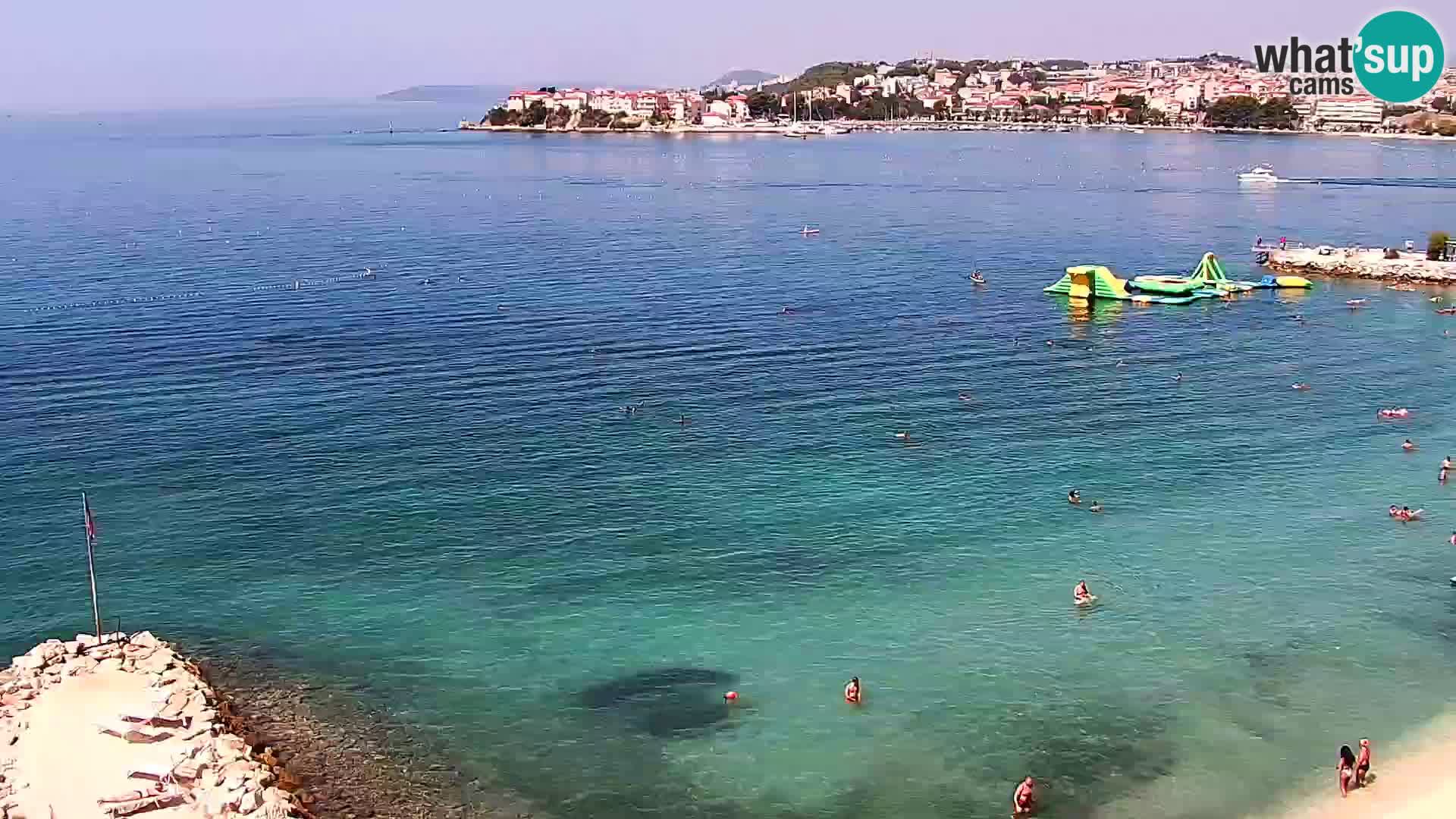 Webcam Playa de Podstrana – Vista en directo desde Hotel Split