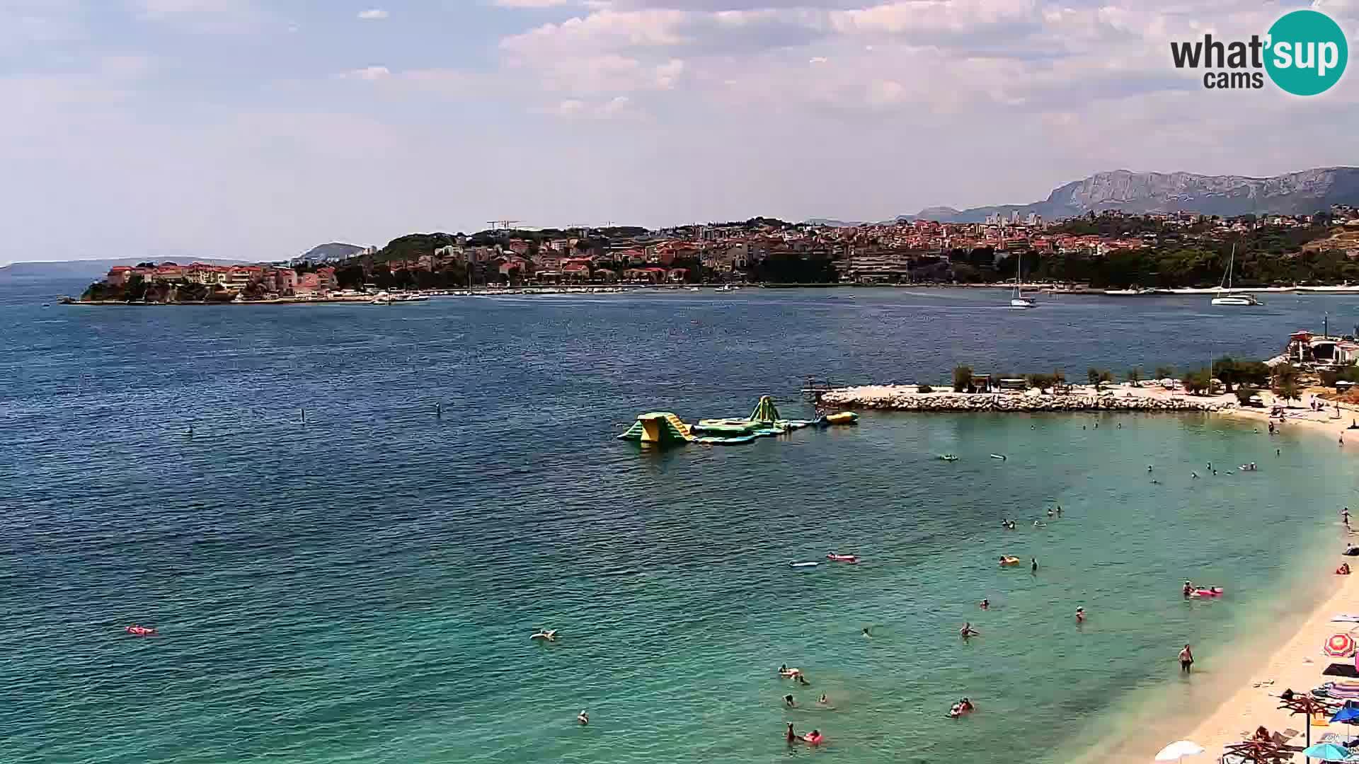 Podstrana Strand Webcam – Liveblick vom Hotel Split