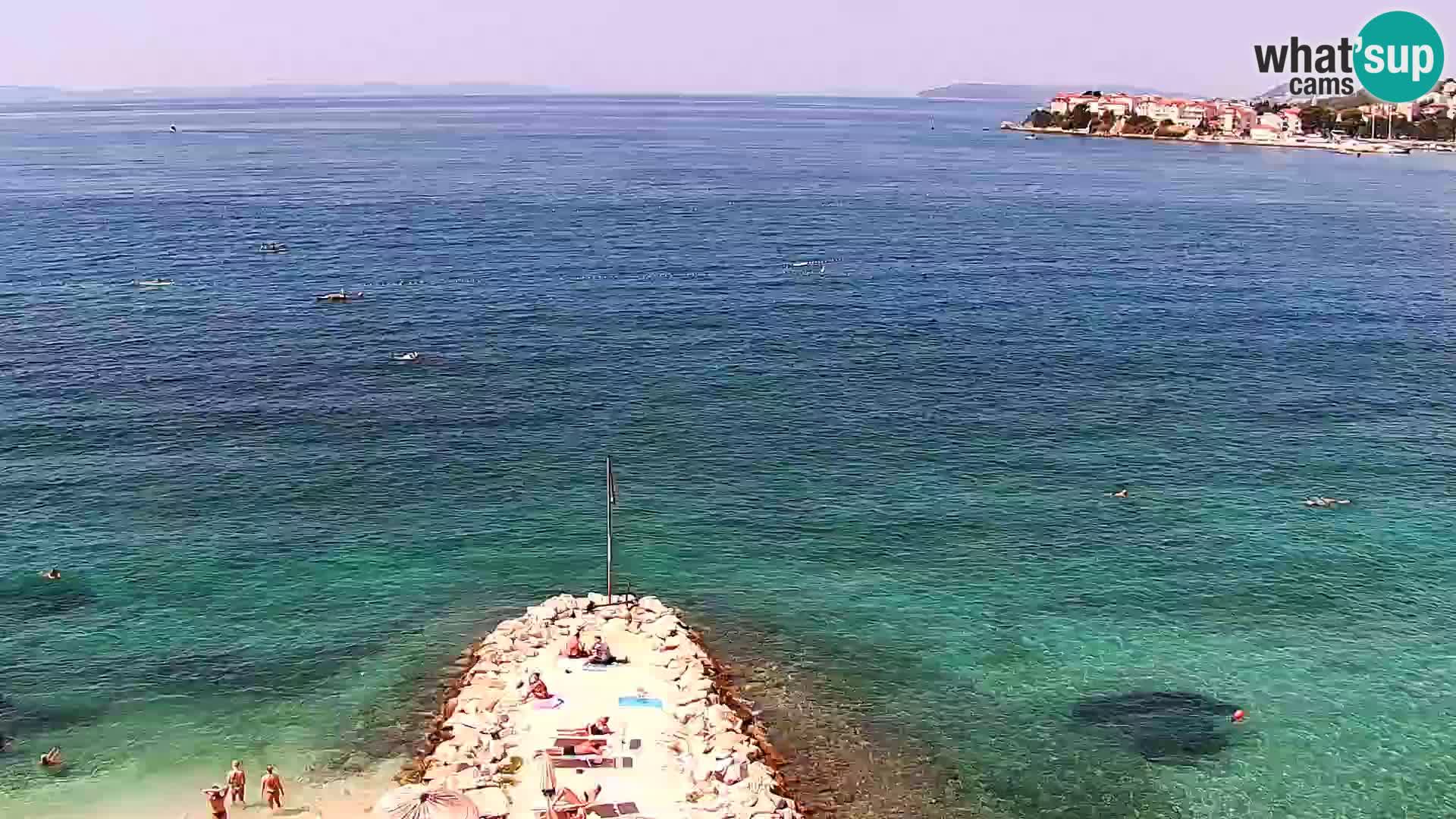 Podstrana Beach Webcam – Live View from Hotel Split