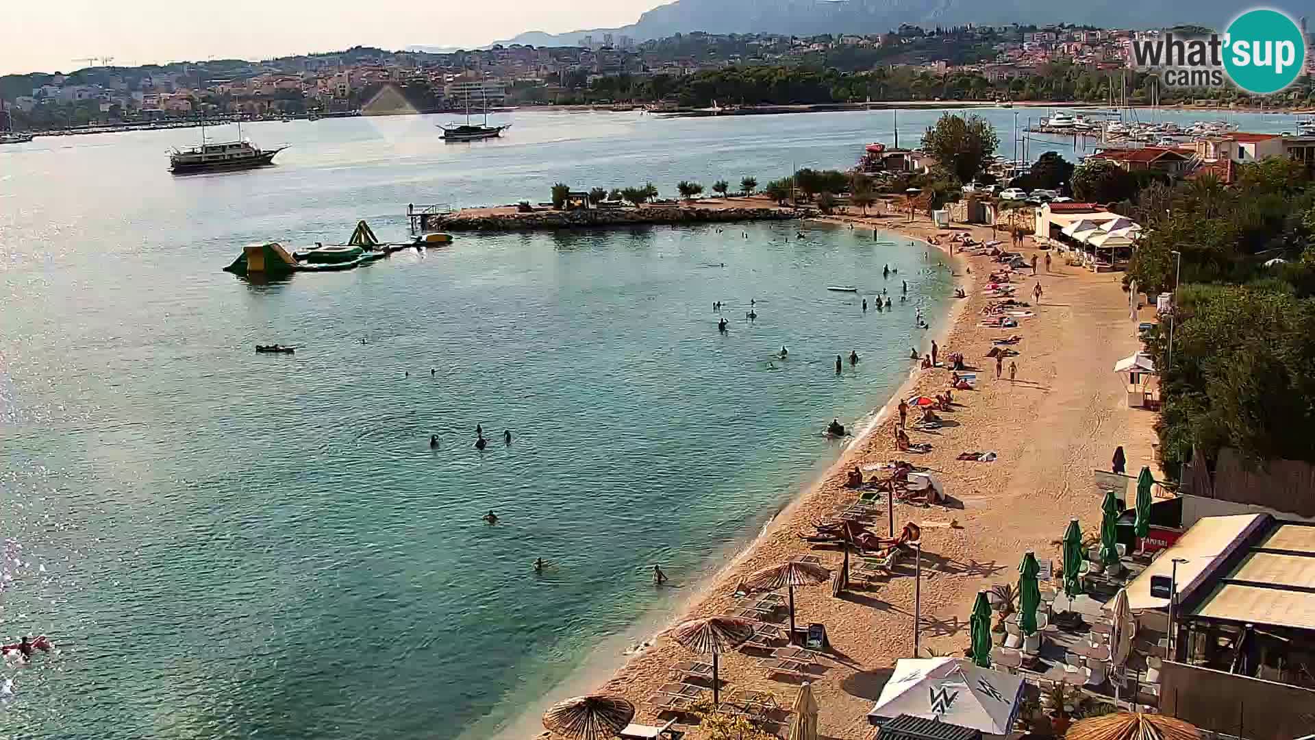 Podstrana Beach Webcam – Live View from Hotel Split