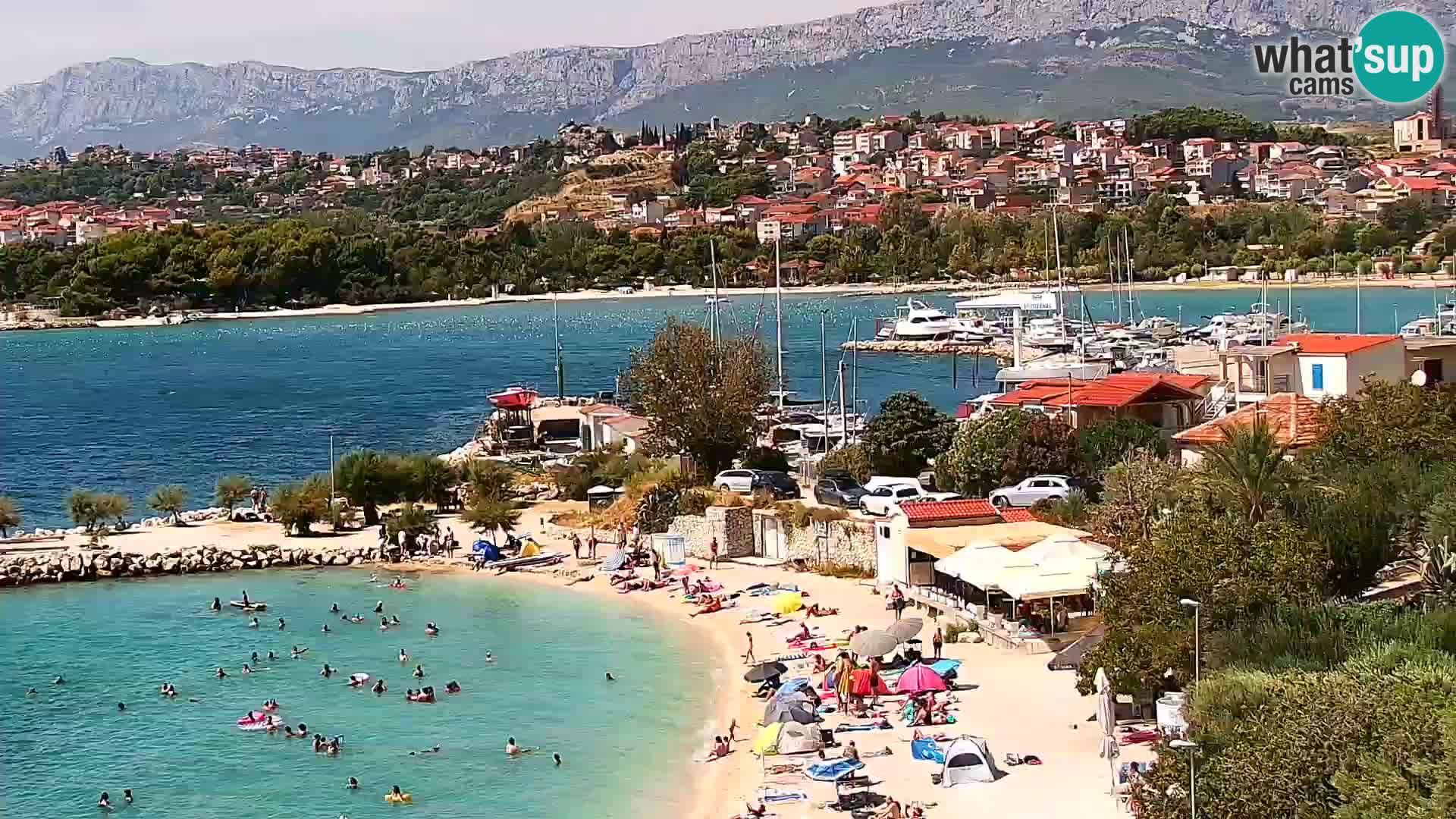 Podstrana Beach Webcam – Live View from Hotel Split