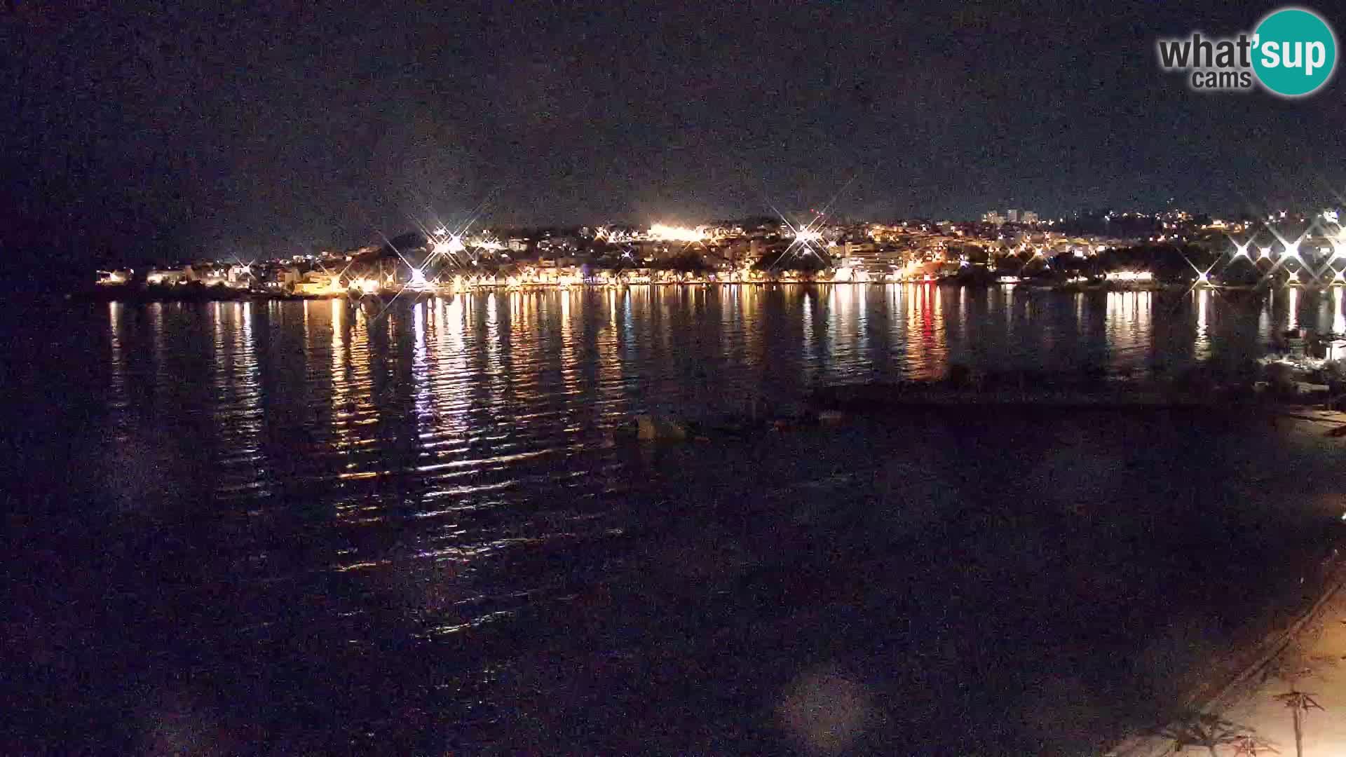 Webcam Playa de Podstrana – Vista en directo desde Hotel Split