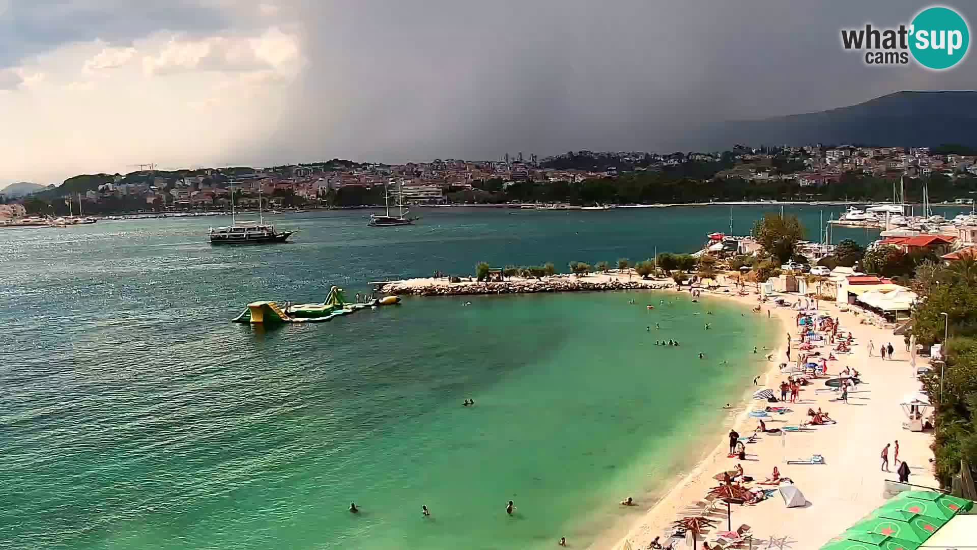 Webcam Spiaggia di Podstrana – Diretta dall’Hotel Split