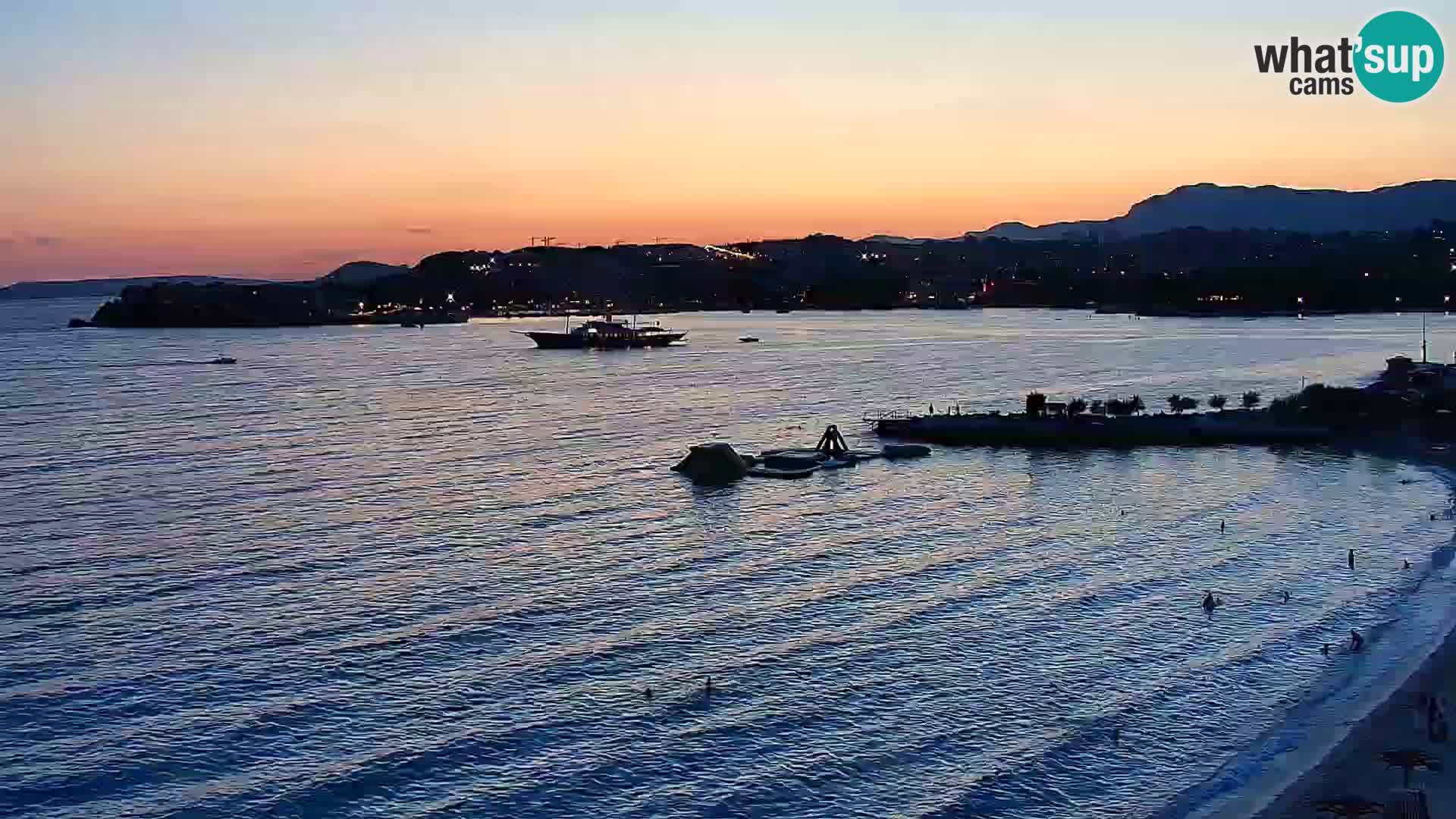 Podstrana Strand Webcam – Liveblick vom Hotel Split