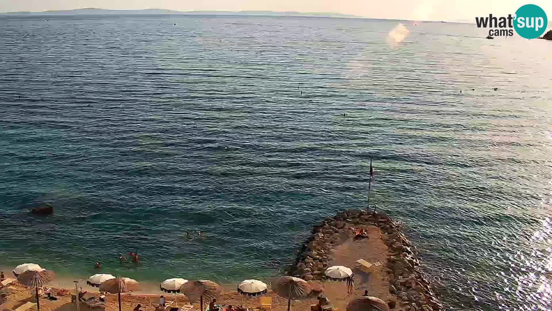 Podstrana Beach Webcam – Live View from Hotel Split