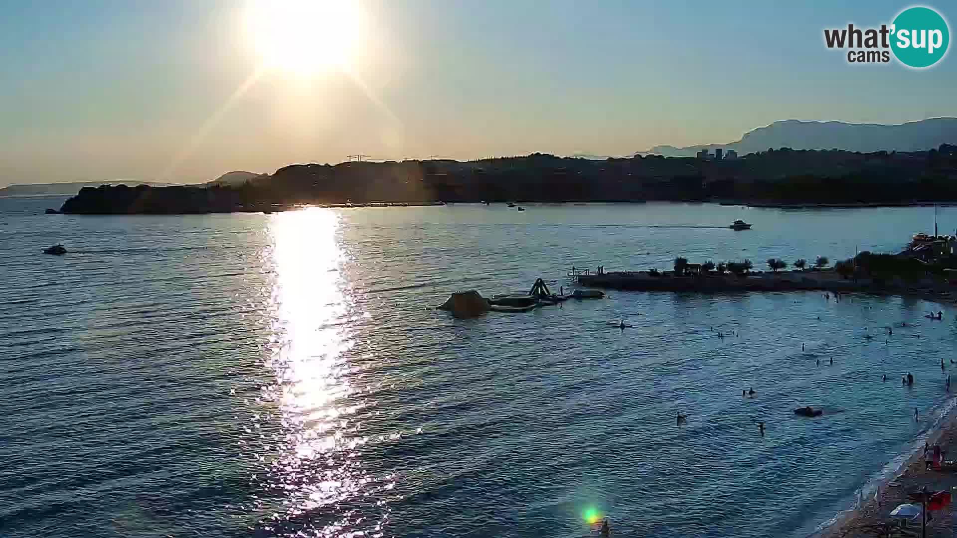 Podstrana Beach Webcam – Live View from Hotel Split