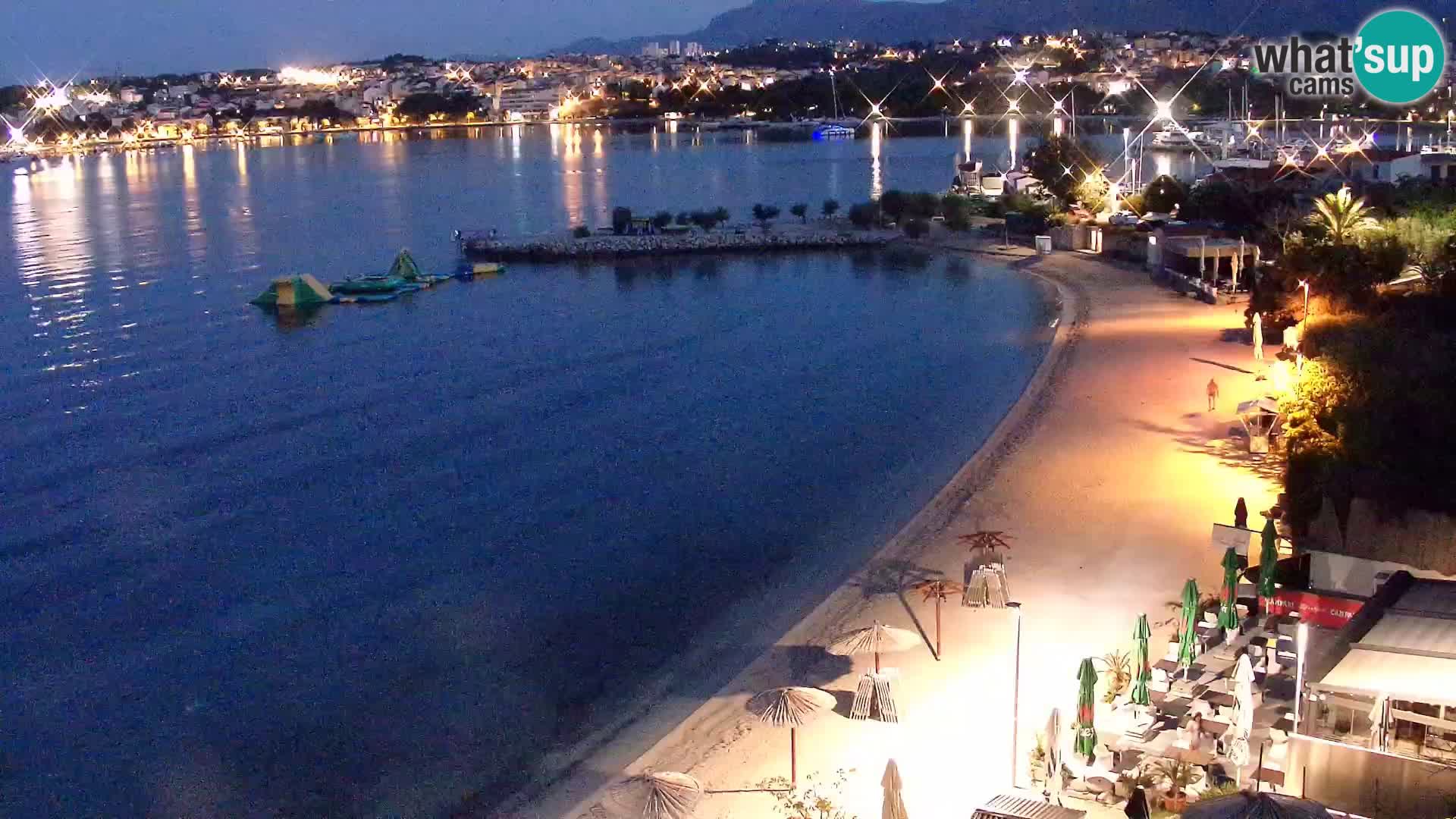 Webcam Spiaggia di Podstrana – Diretta dall’Hotel Split